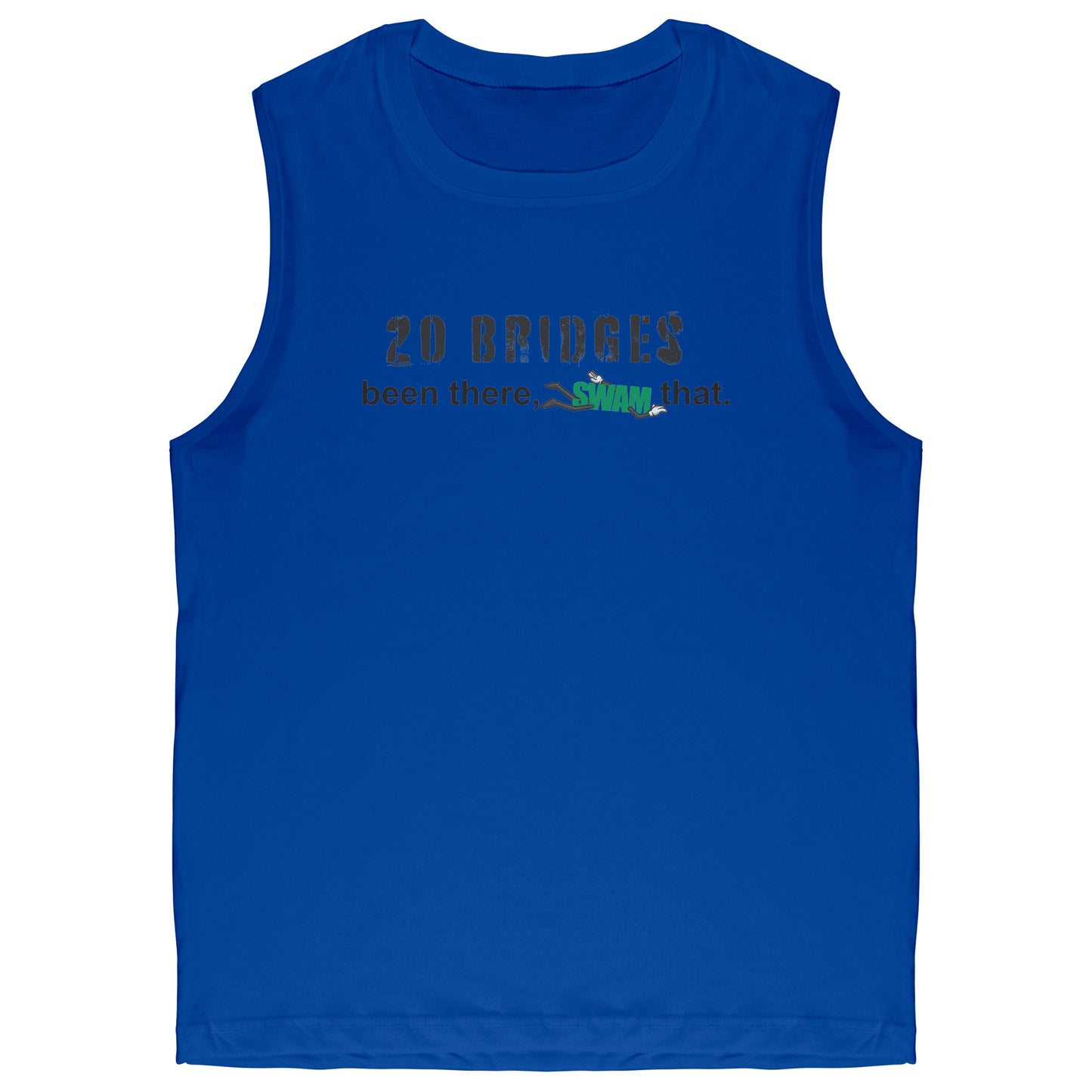 20 Bridges Muscle Tank