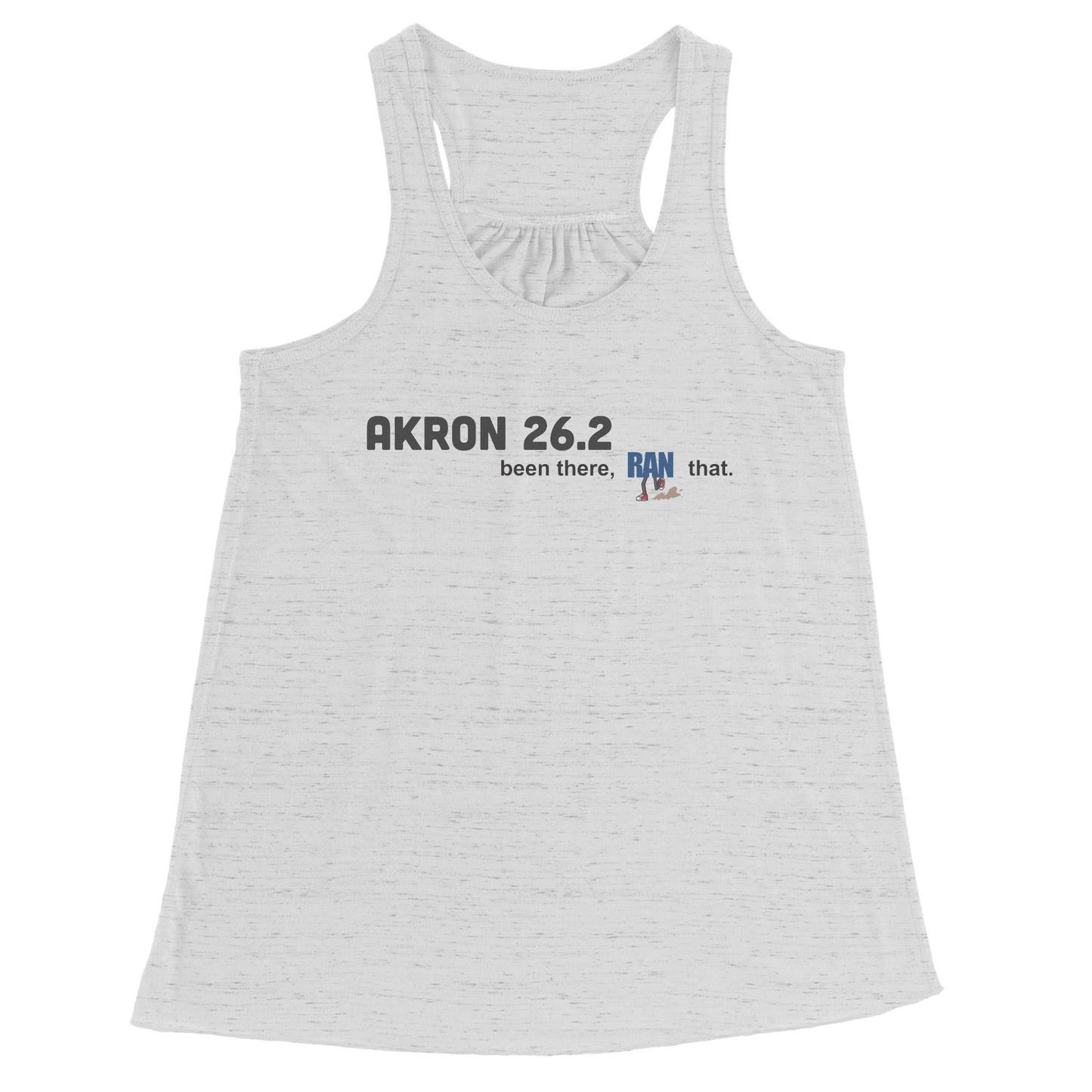 Akron 26.2 Ladies Flowy Tank