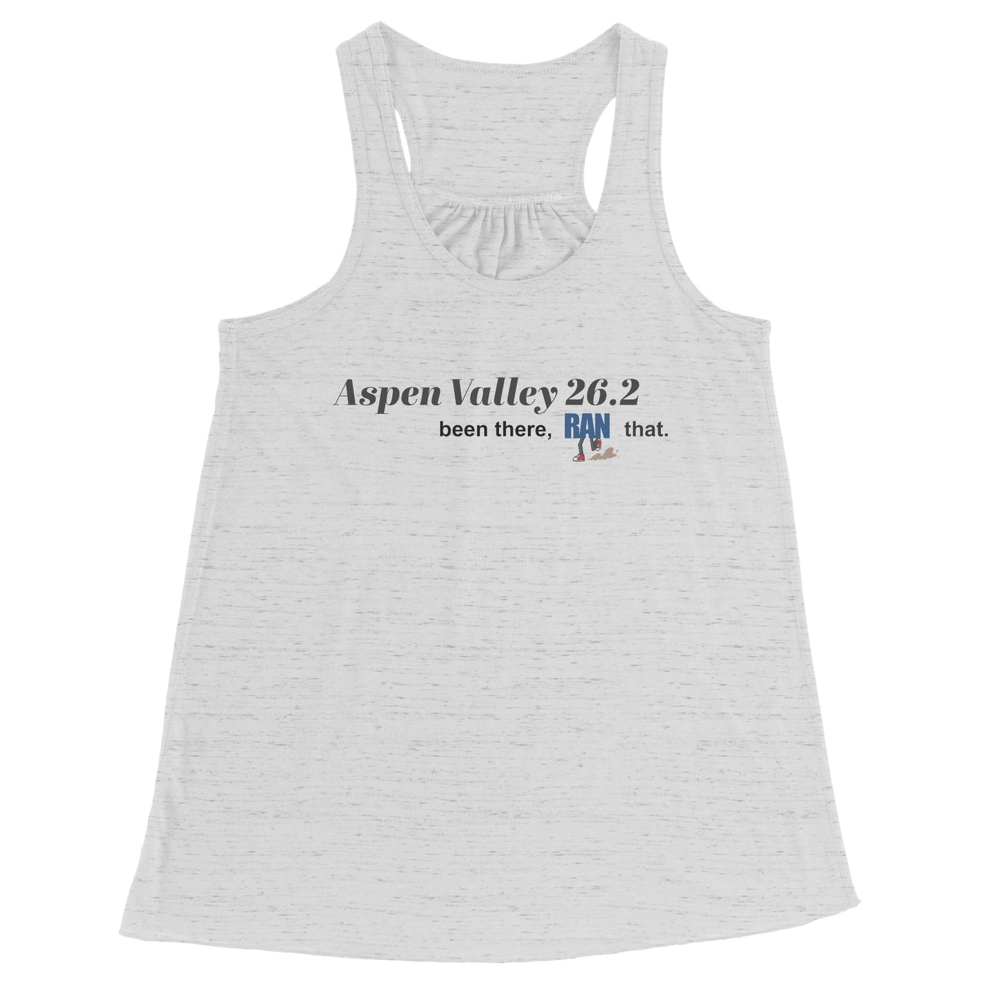 Aspen Valley 26.2 Ladies Flowy Tank