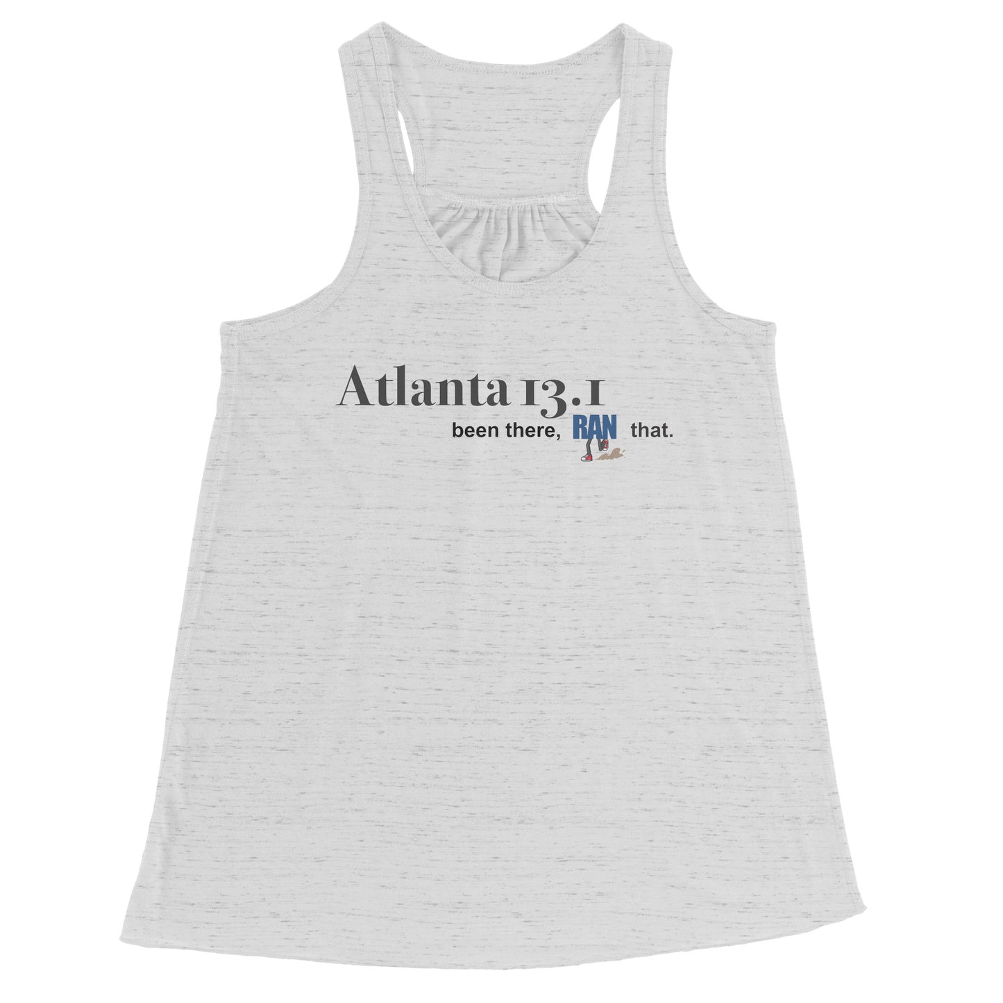 Atlanta 13.1 Ladies Flowy Tank