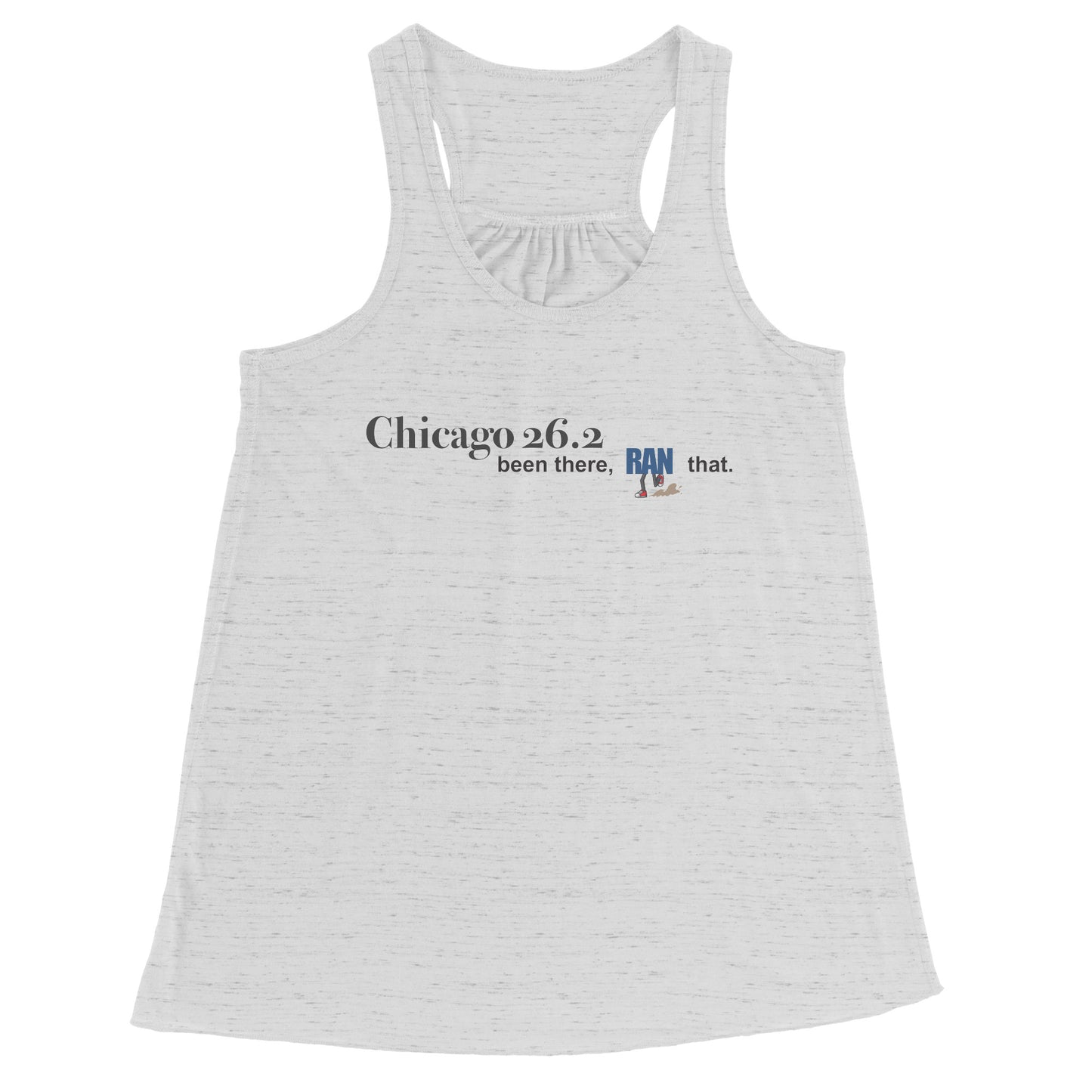 Chicago 26.2 Ladies Flowy Tank