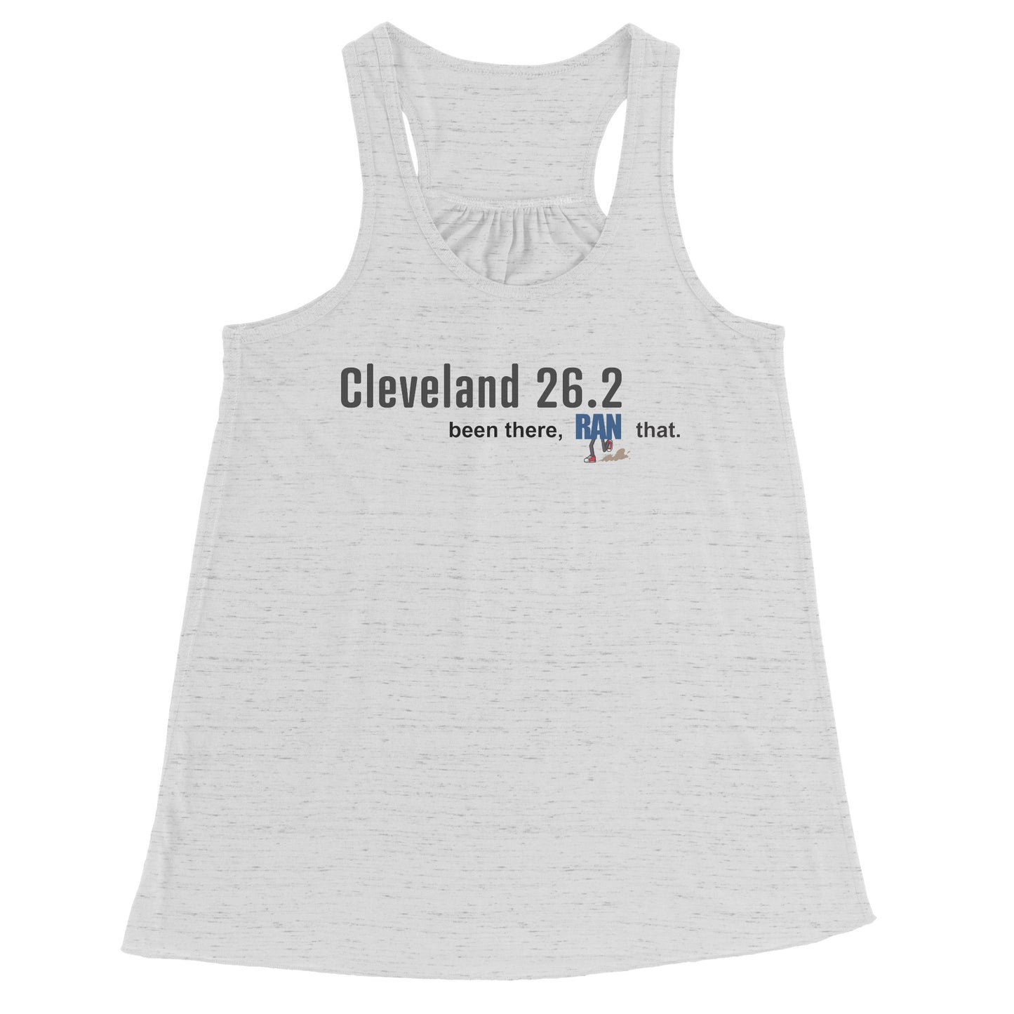 Cleveland 26.2 Ladies Flowy Tank