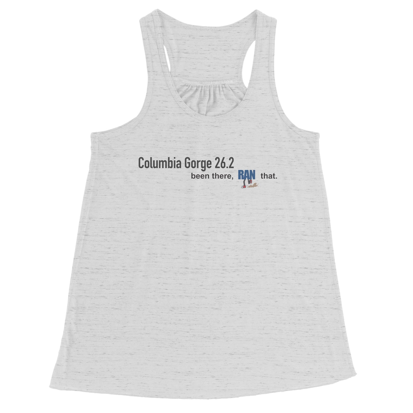 Columbia Gorge 26.2 Ladies Flowy Tank