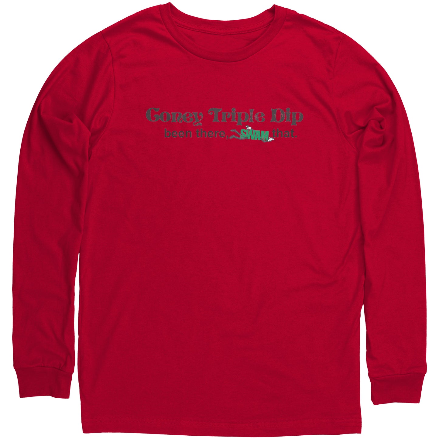 Coney Triple Dip Long Sleeve Shirt