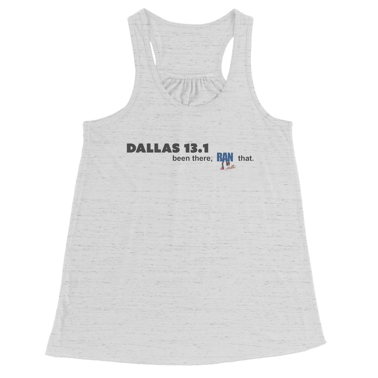 Dallas 13.1 Ladies Flowy Tank