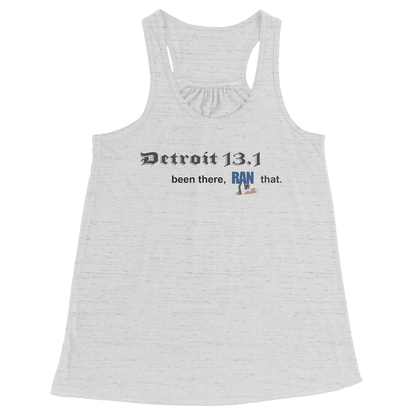 Detroit 13.1 Ladies Flowy Tank
