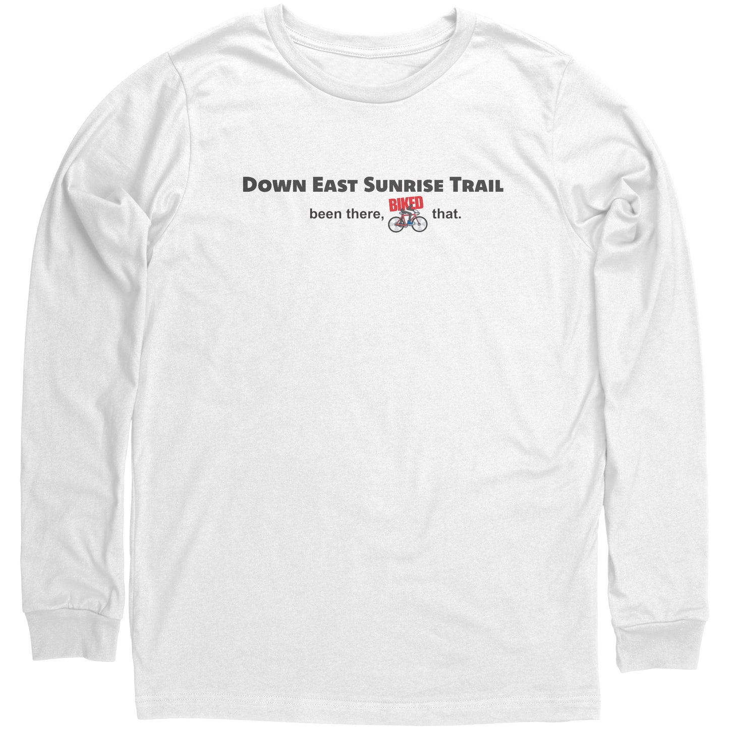 Down East Sunrise Trail Long Sleeve Shirt