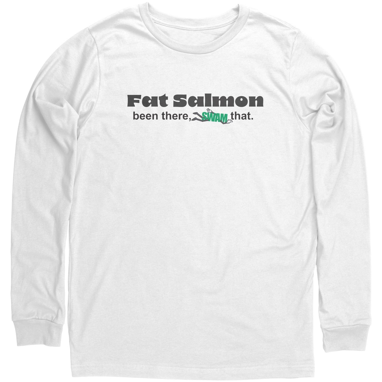 Fat Salmon Long Sleeve Shirt