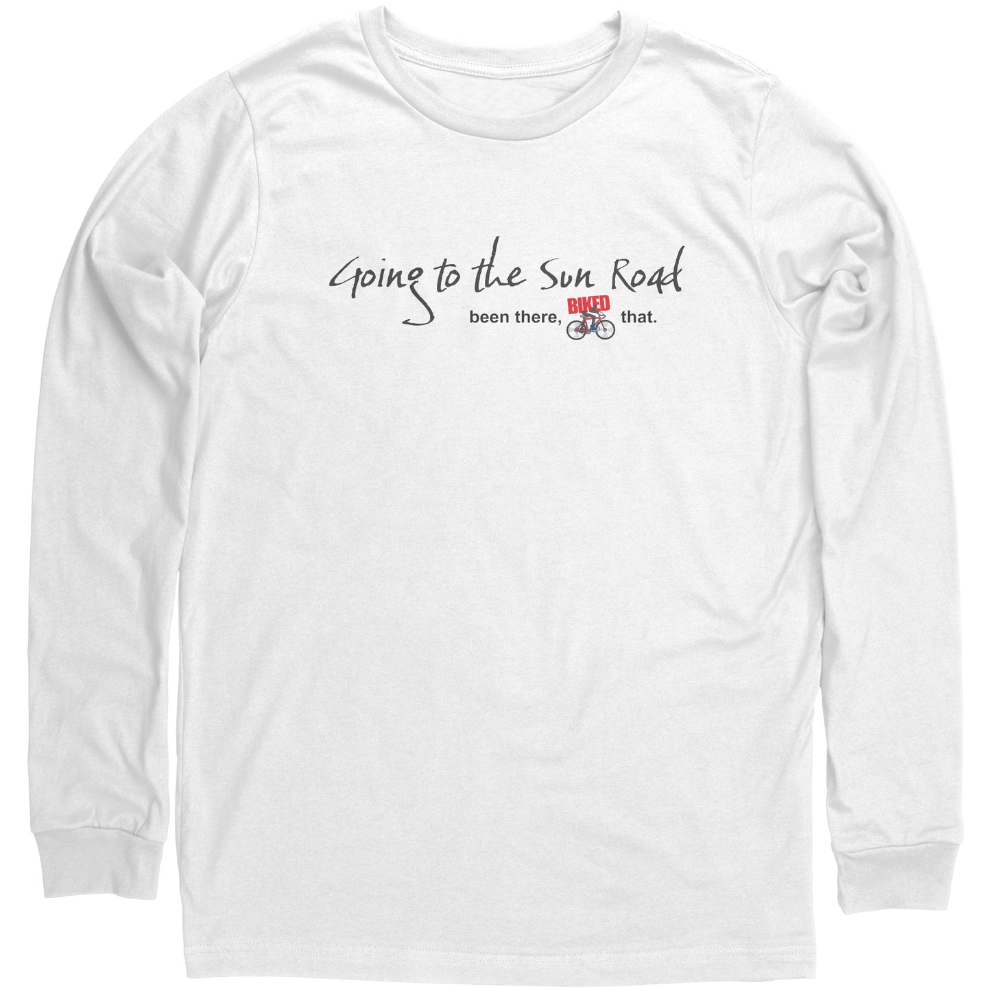 Going to the Sun Road Long Sleeve Shirt