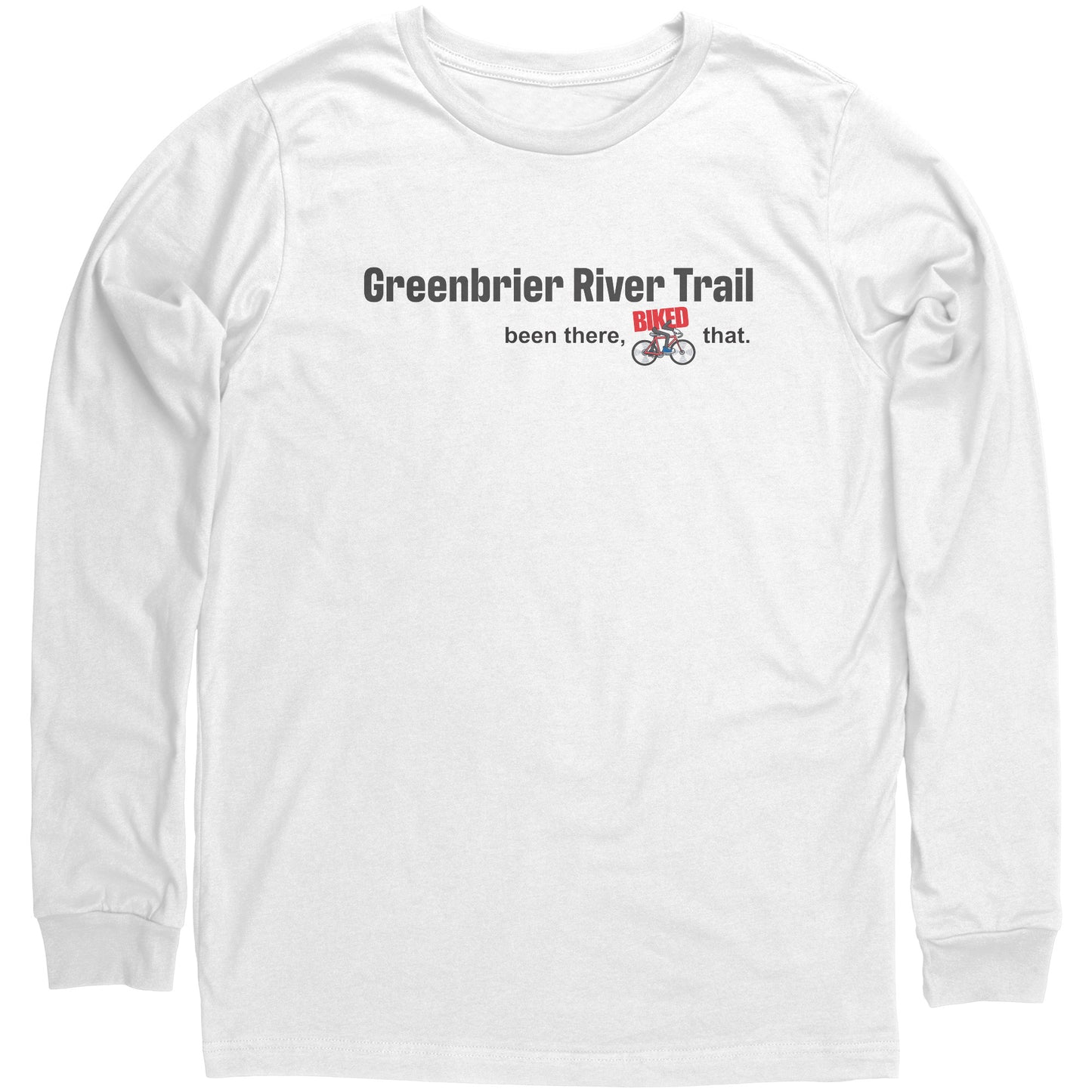 Greenbrier River Trail Long Sleeve Shirt