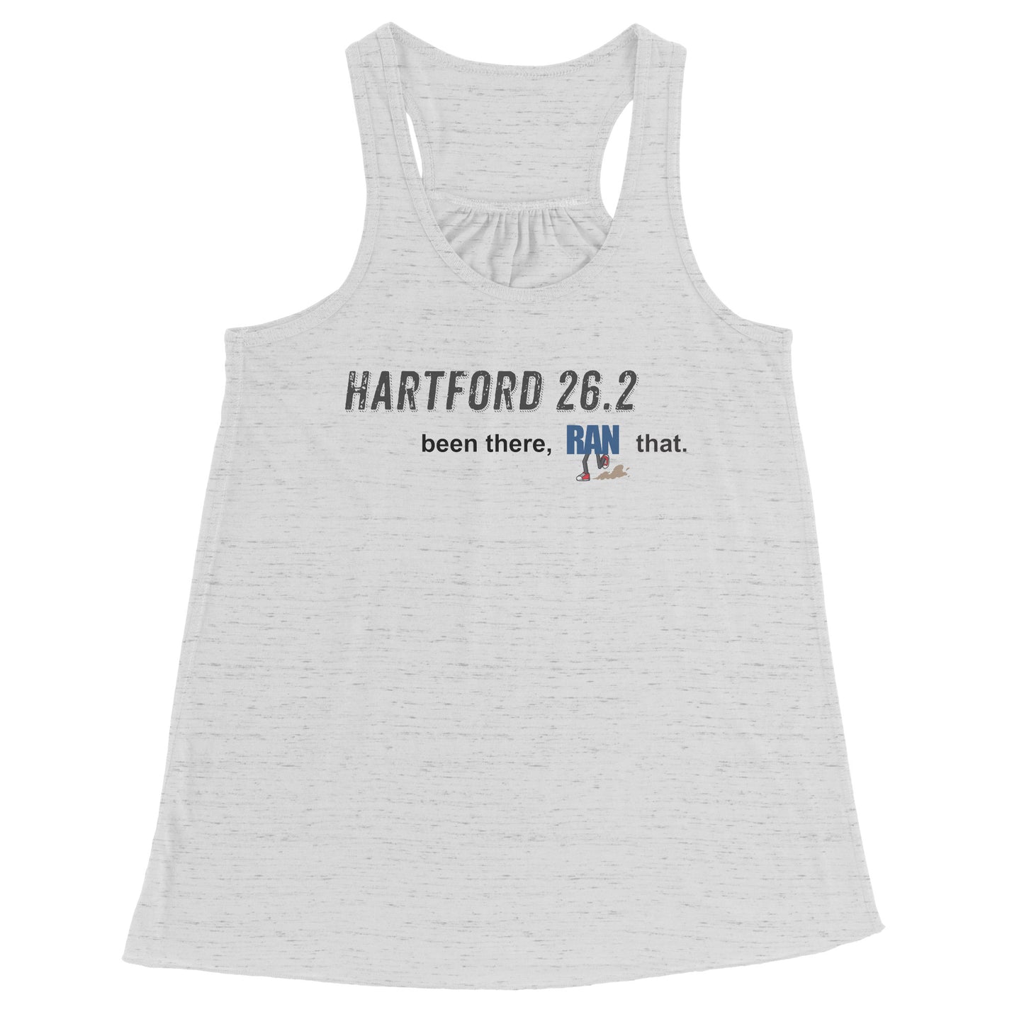 Hartford 26.2 Ladies Flowy Tank