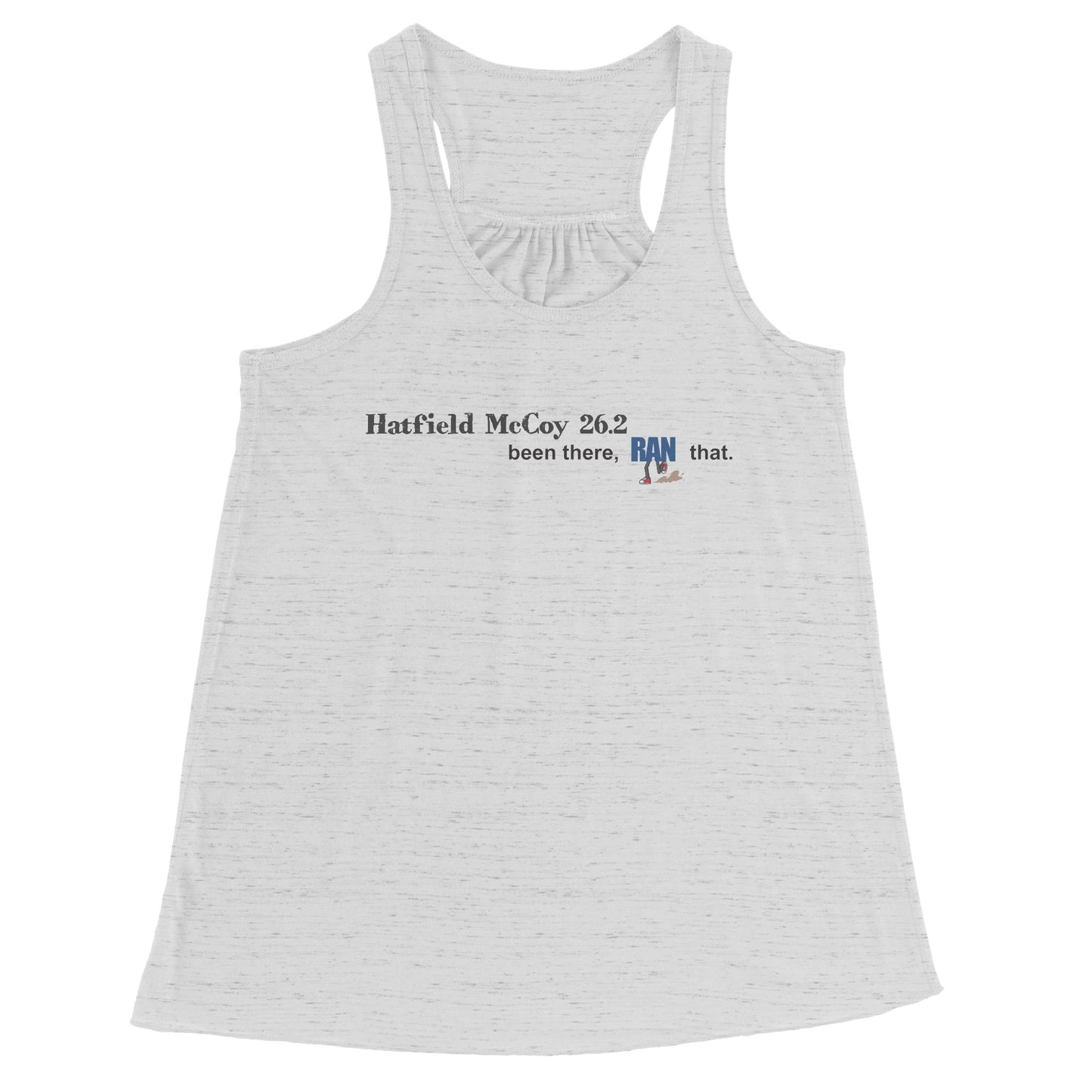 Hatfield McCoy 26.2 Ladies Flowy Tank