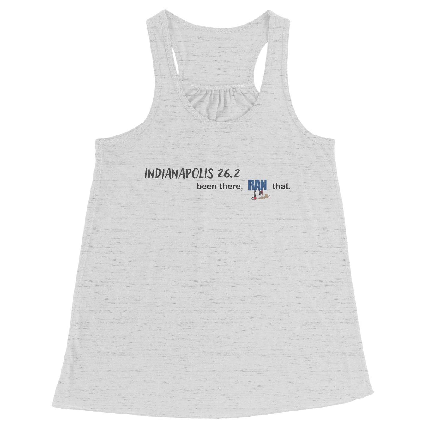 Indianapolis 26.2 Ladies Flowy Tank