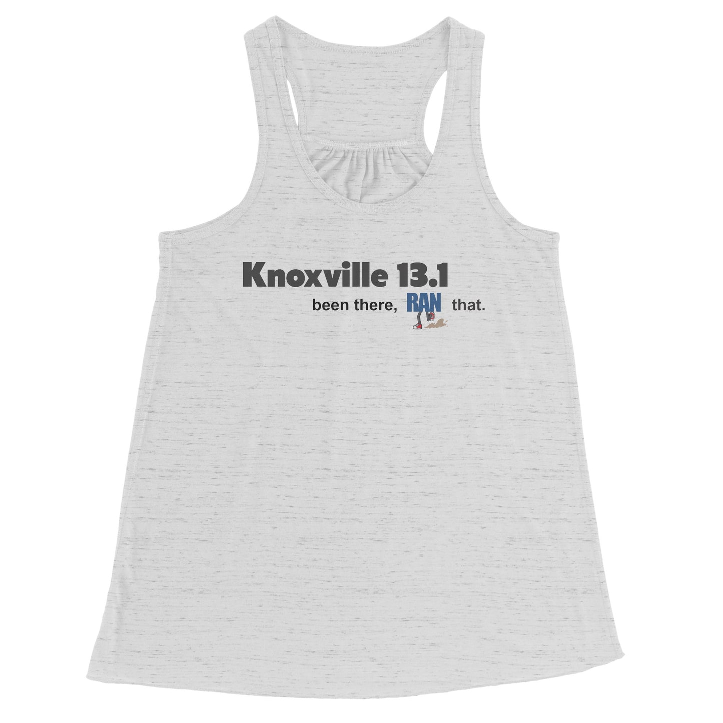 Knoxville 13.1 Ladies Flowy Tank