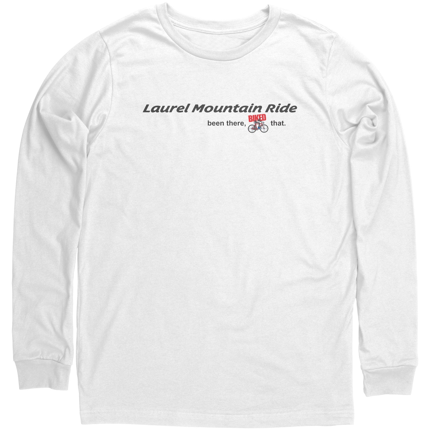 Laurel Mountain Ride Long Sleeve Shirt