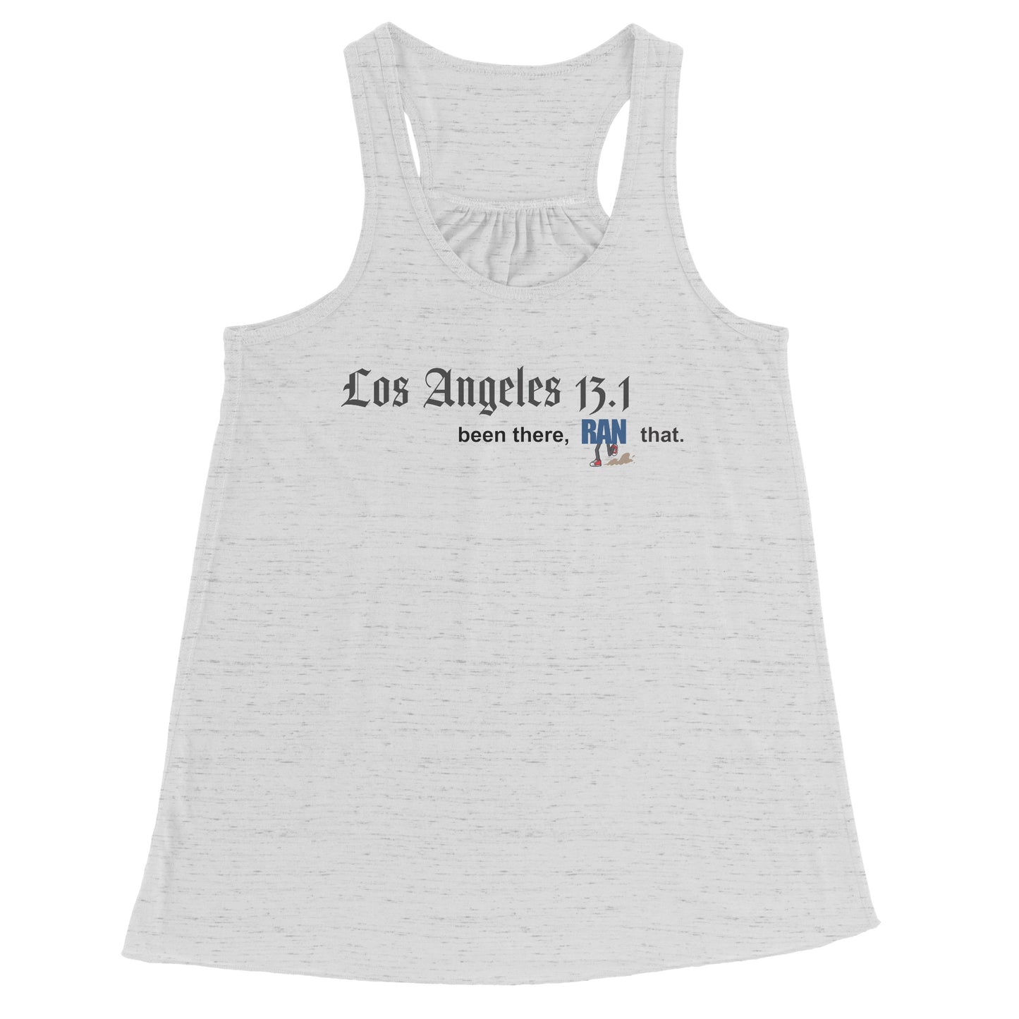 Los Angeles 13.1 Ladies Flowy Tank