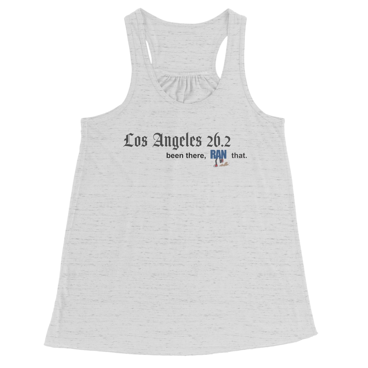 Los Angeles 26.2 Ladies Flowy Tank