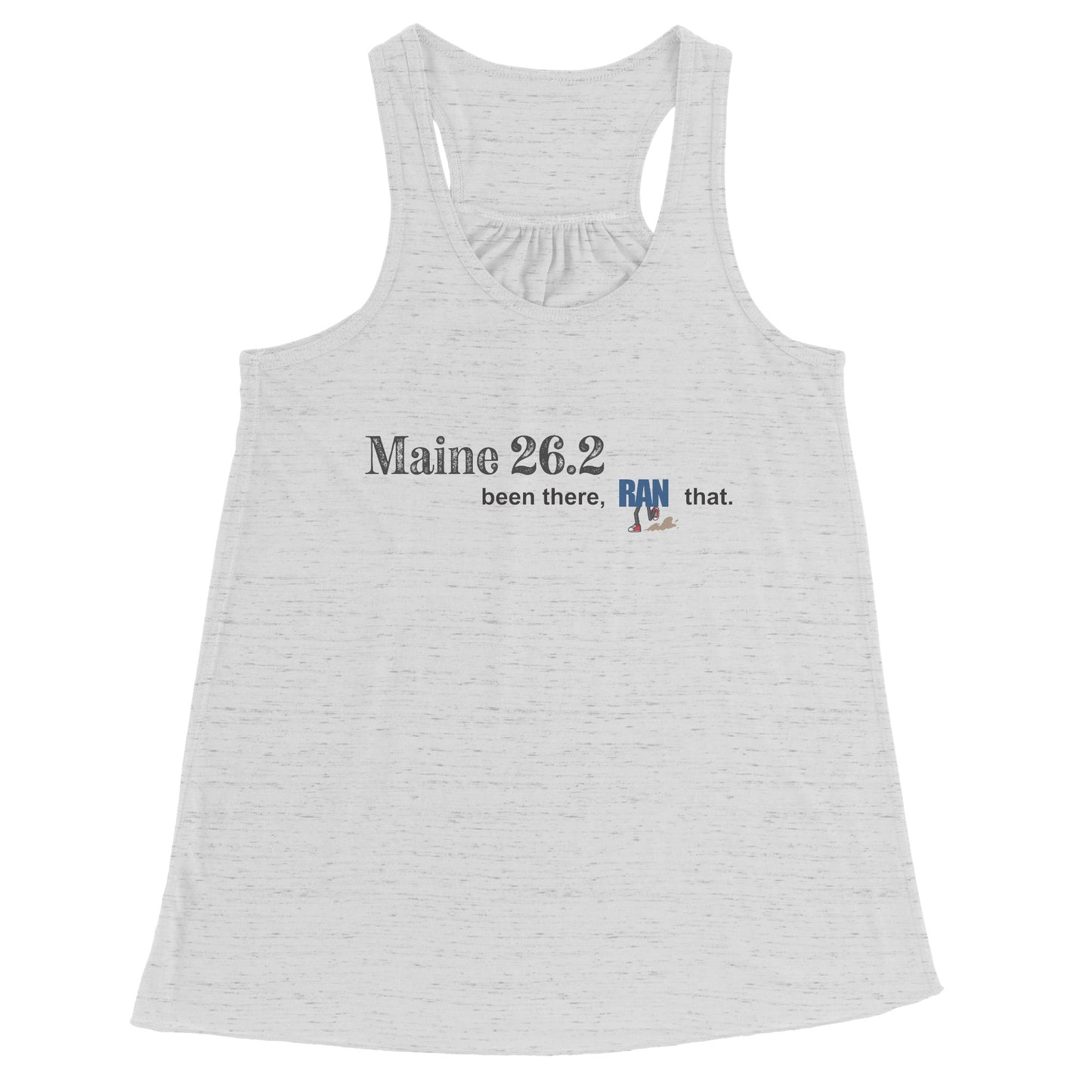 Maine 26.2 Ladies Flowy Tank