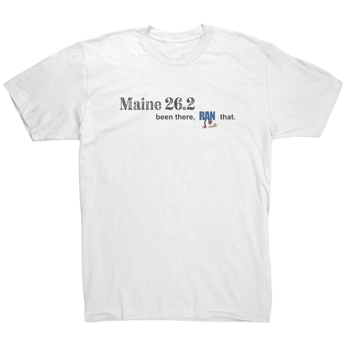 Maine 26.2 Mens T-Shirt