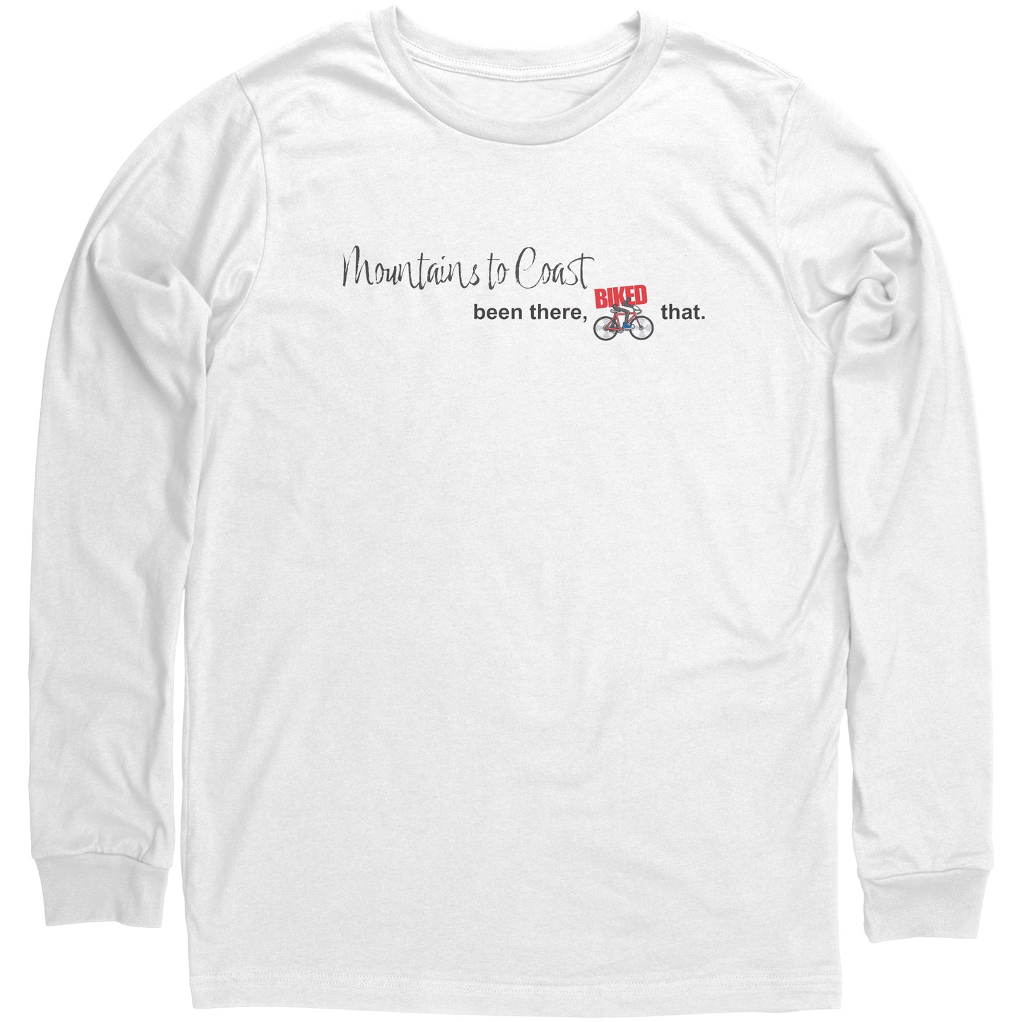 Mountains to Coast Long Sleeve Shirt