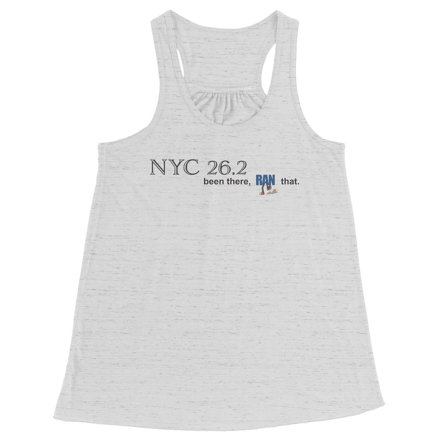 New York City (NYC) 26.2 Ladies Flowy Tank