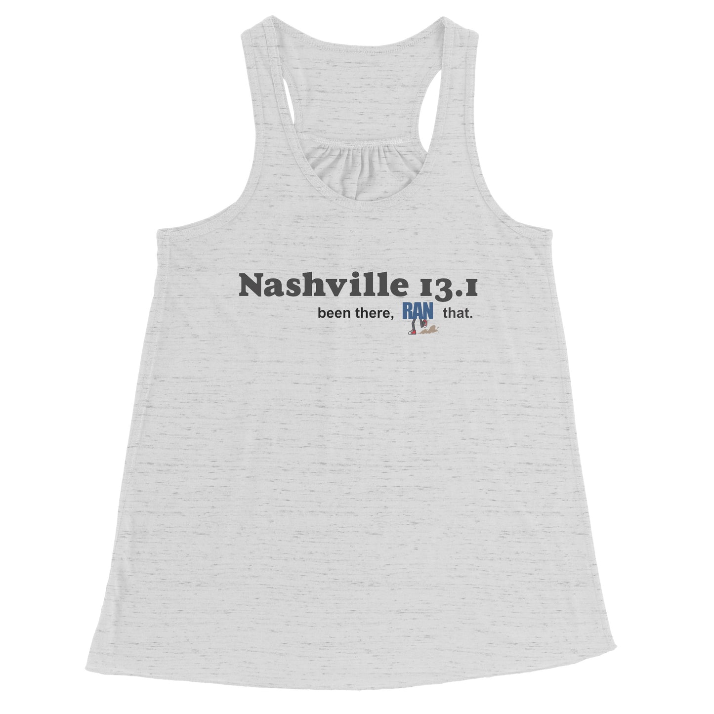 Nashville 13.1 Ladies Flowy Tank
