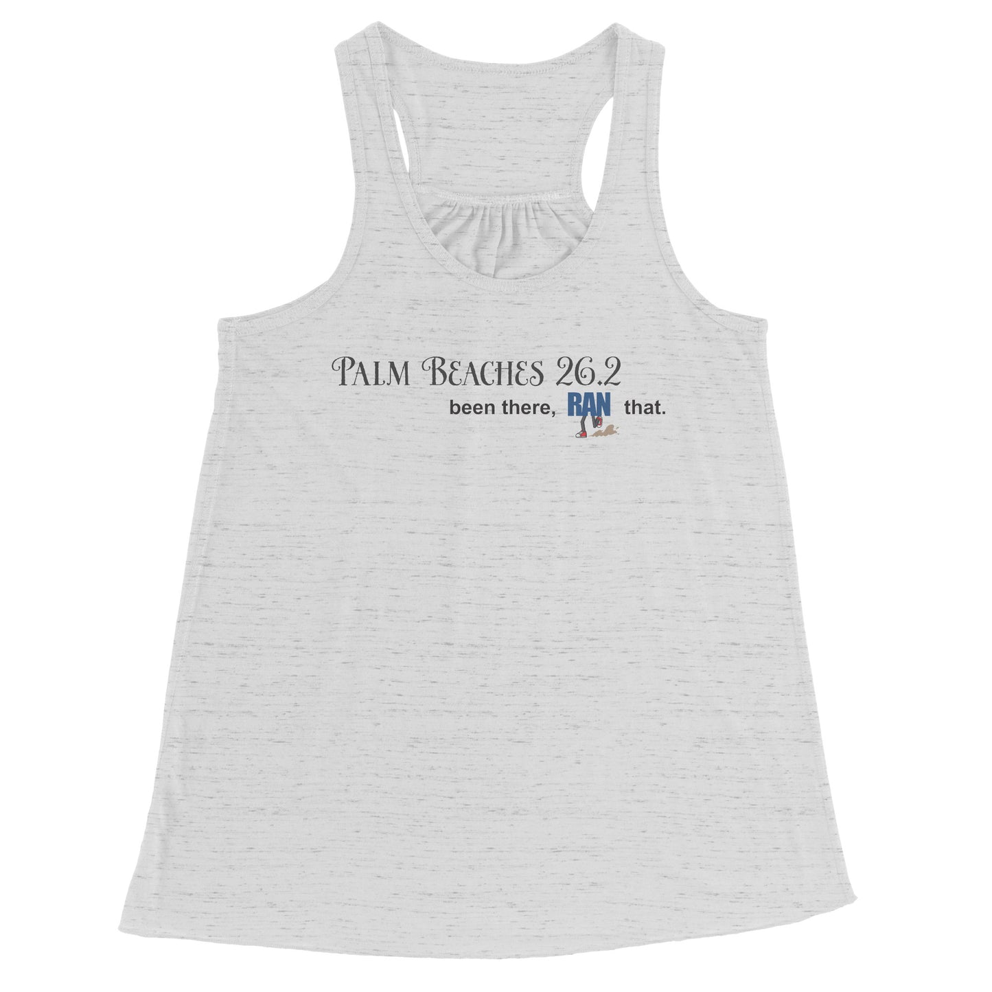 Palm Beaches 26.2 Ladies Flowy Tank