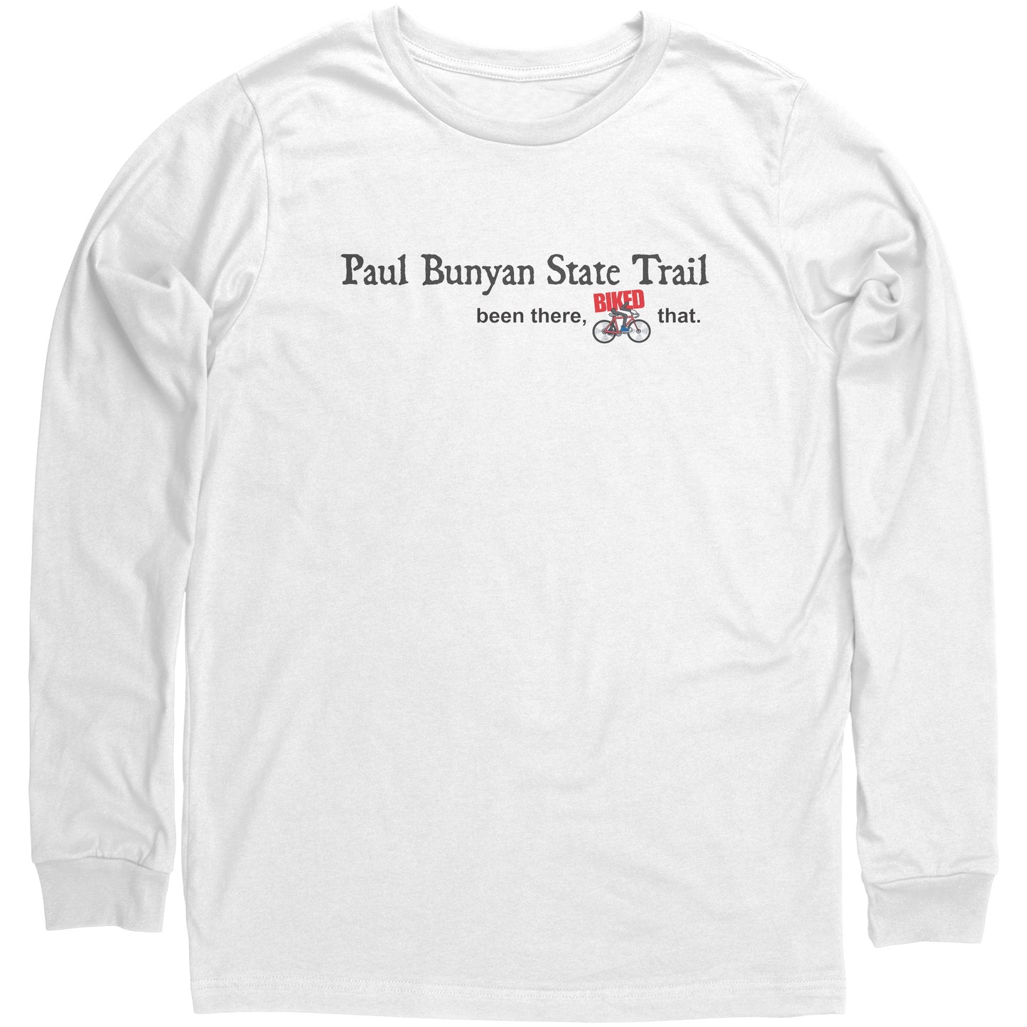 Paul Bunyan State Trail Long Sleeve Shirt