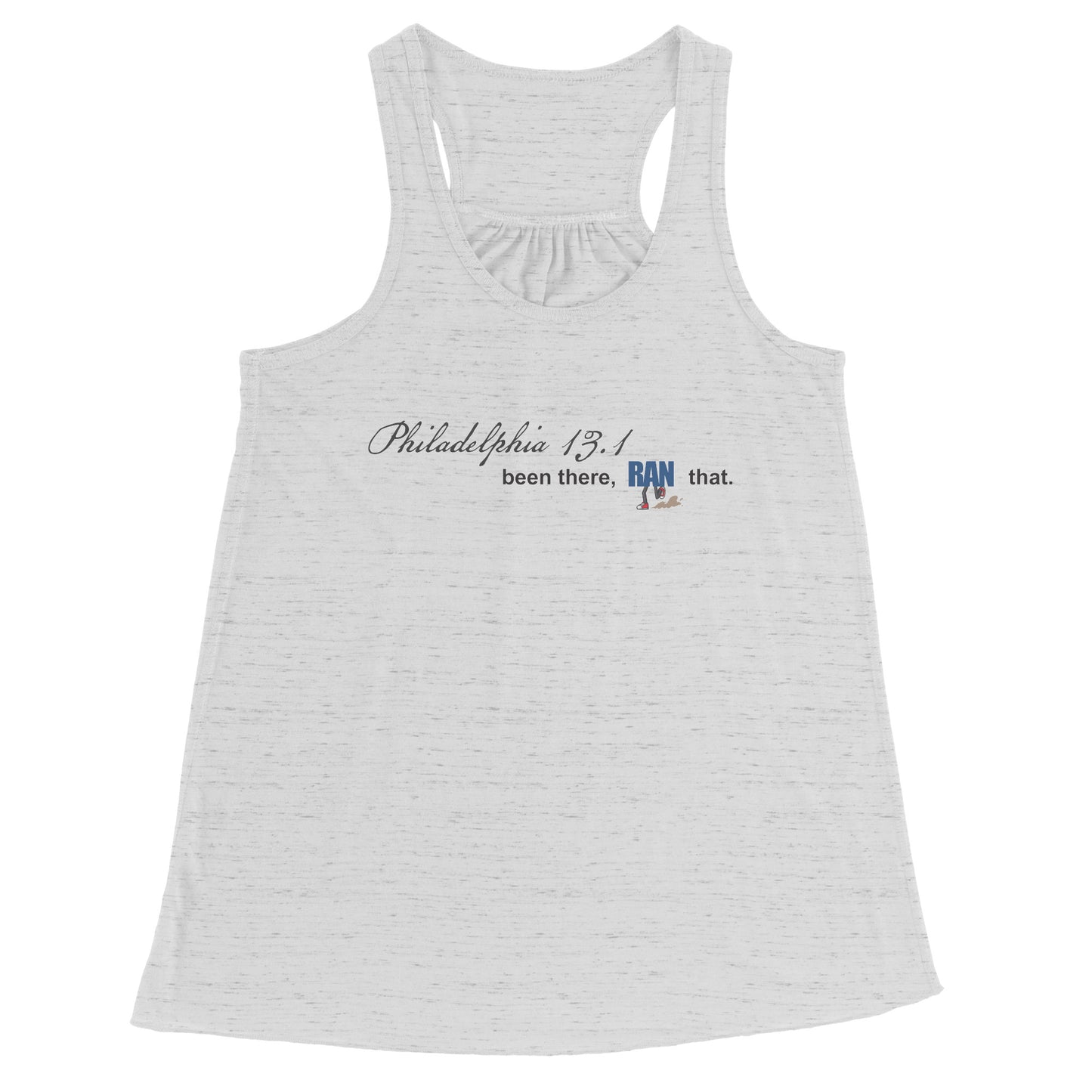 Philadelphia 13.1 Ladies Flowy Tank