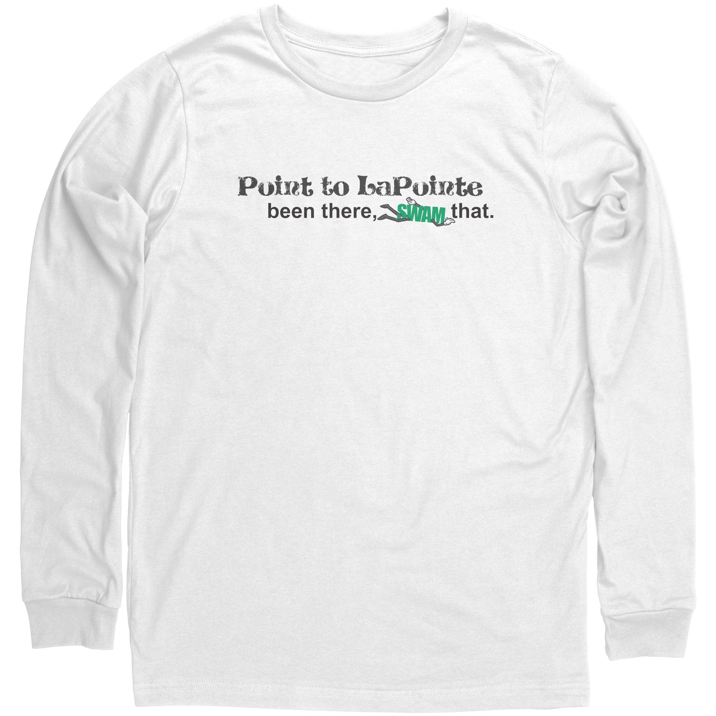 Point to LaPointe Long Sleeve Shirt