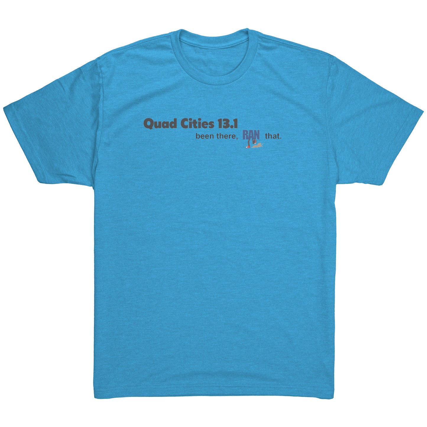 Quad City 13.1 Mens Triblend