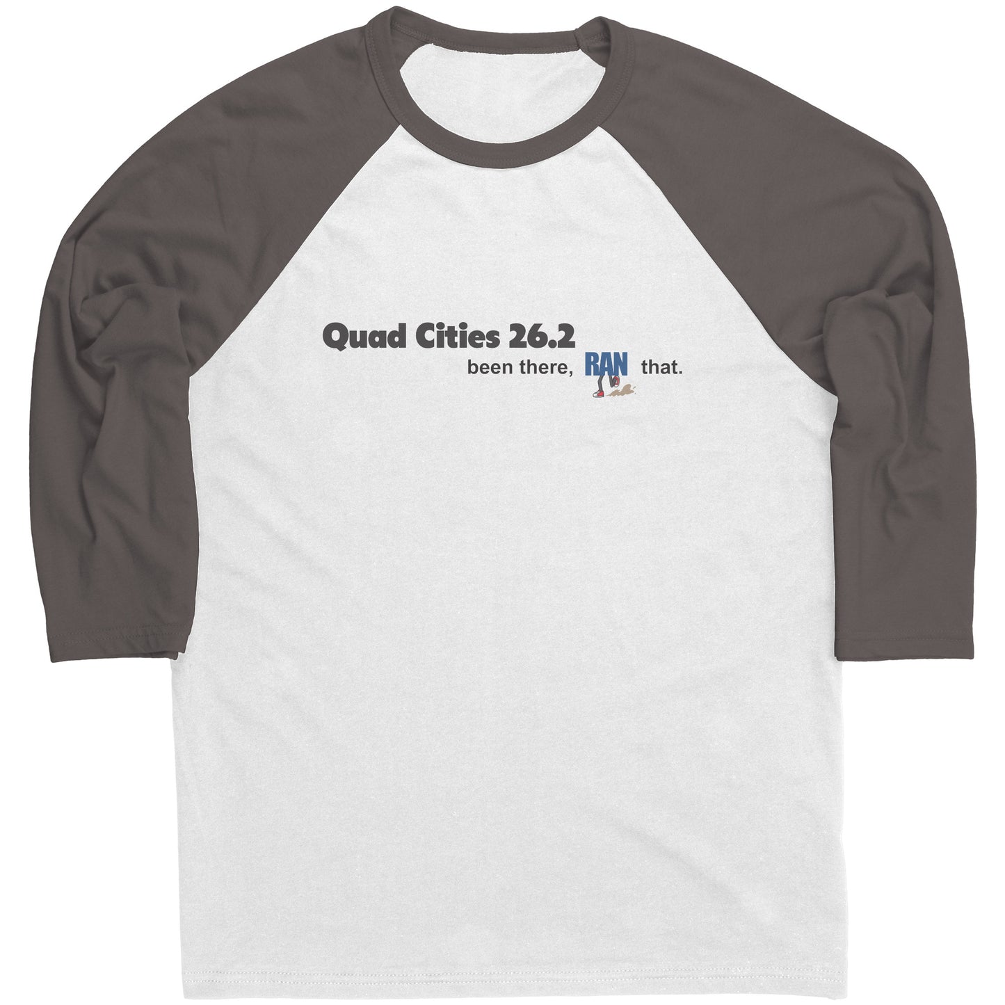 Quad City 26.2 Raglan
