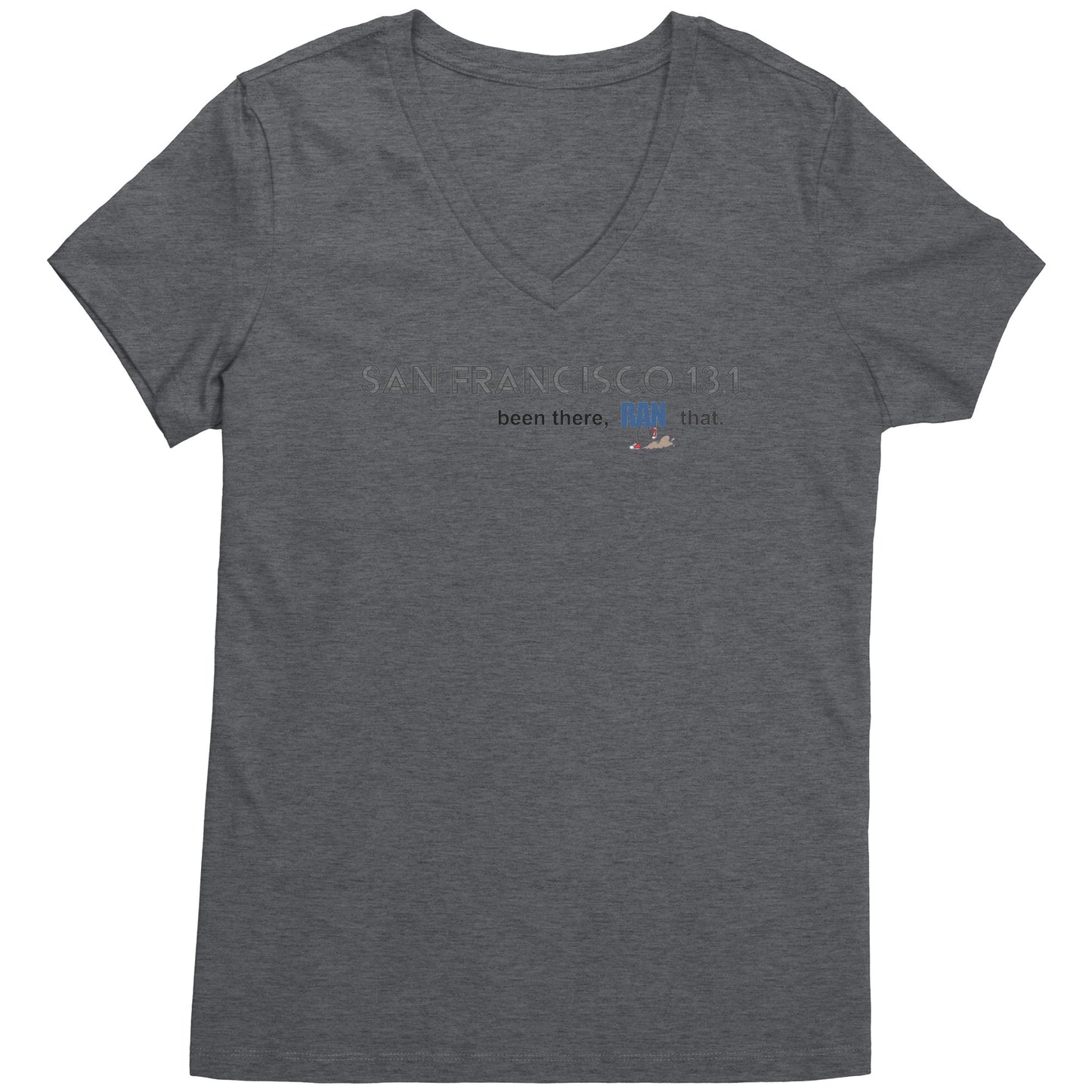 San Fran 13.1 Classic Ladies V-Neck