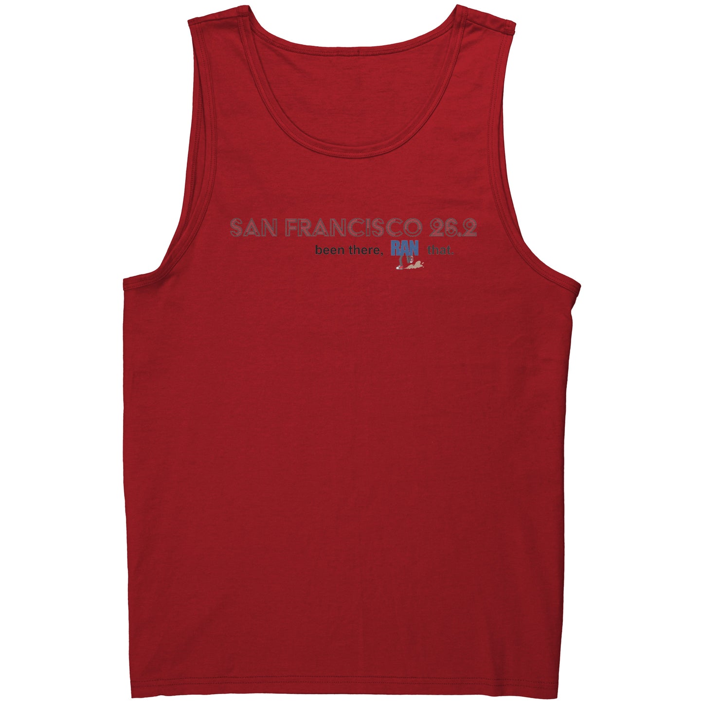 San Fran 26.2 Classic Mens Tank