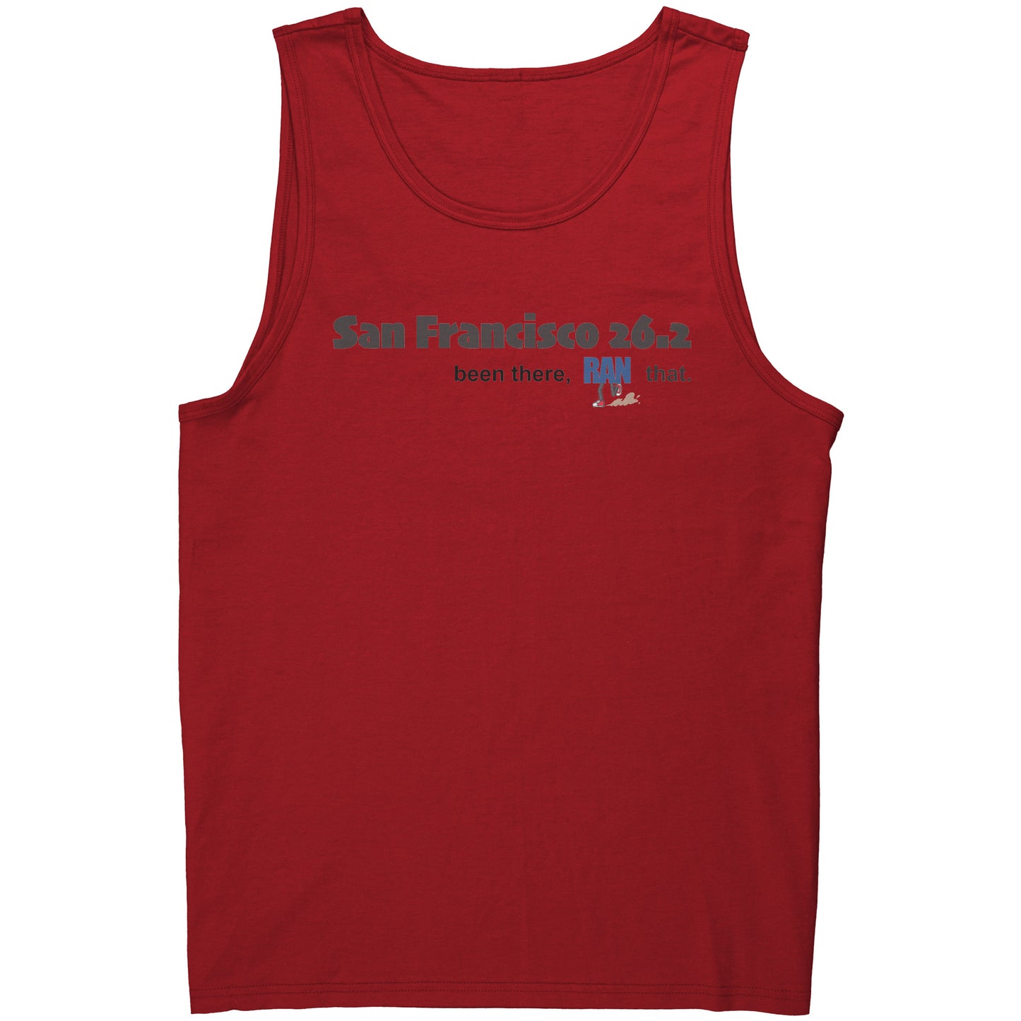San Fran 26.2 Mens Tank