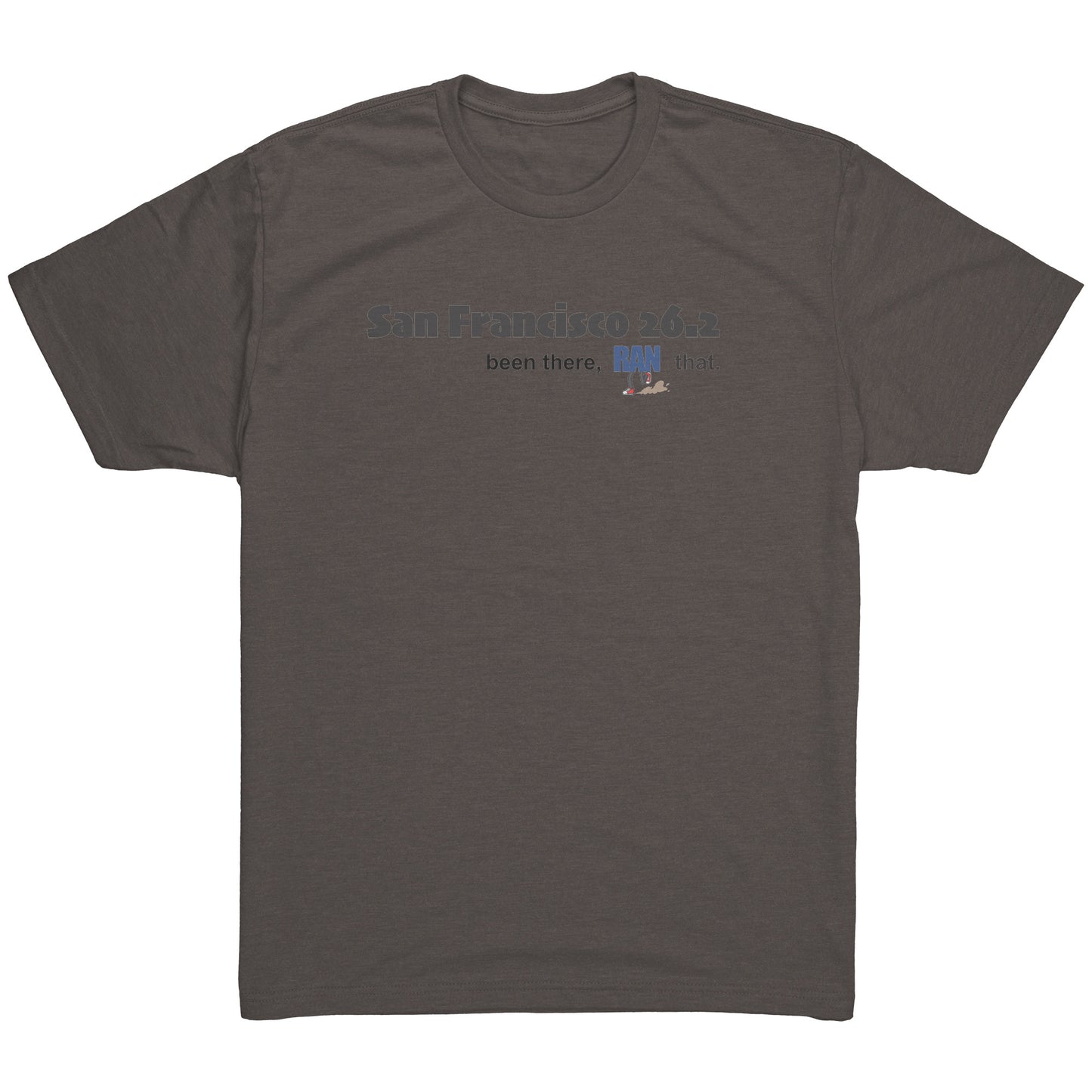 San Fran 26.2 Mens Triblend