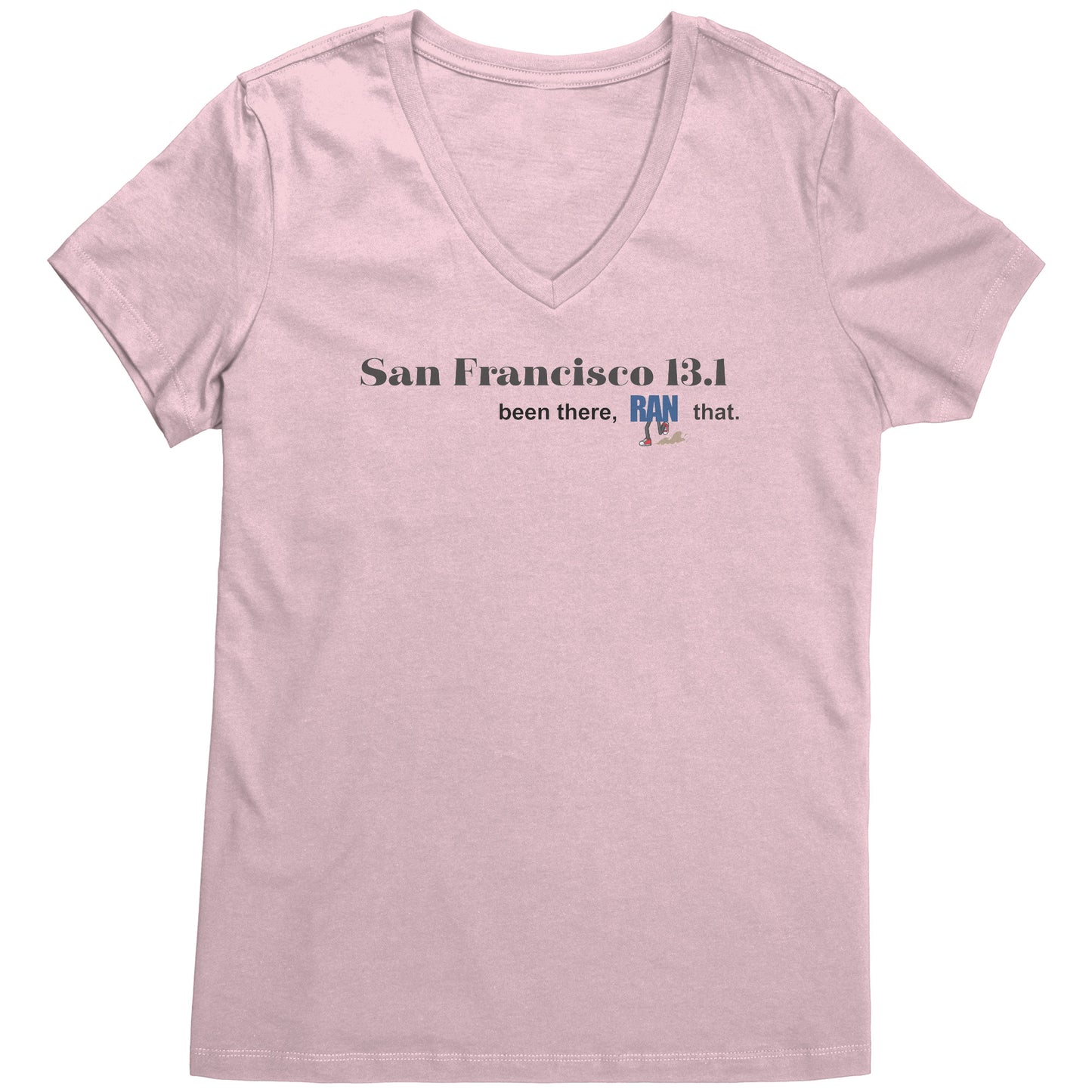 San Francisco 13.1 Ladies V-Neck