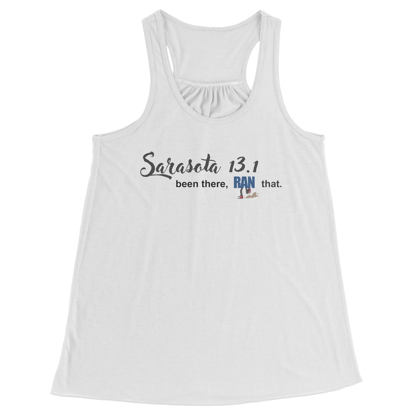 Sarasota 13.1 Ladies Flowy Tank