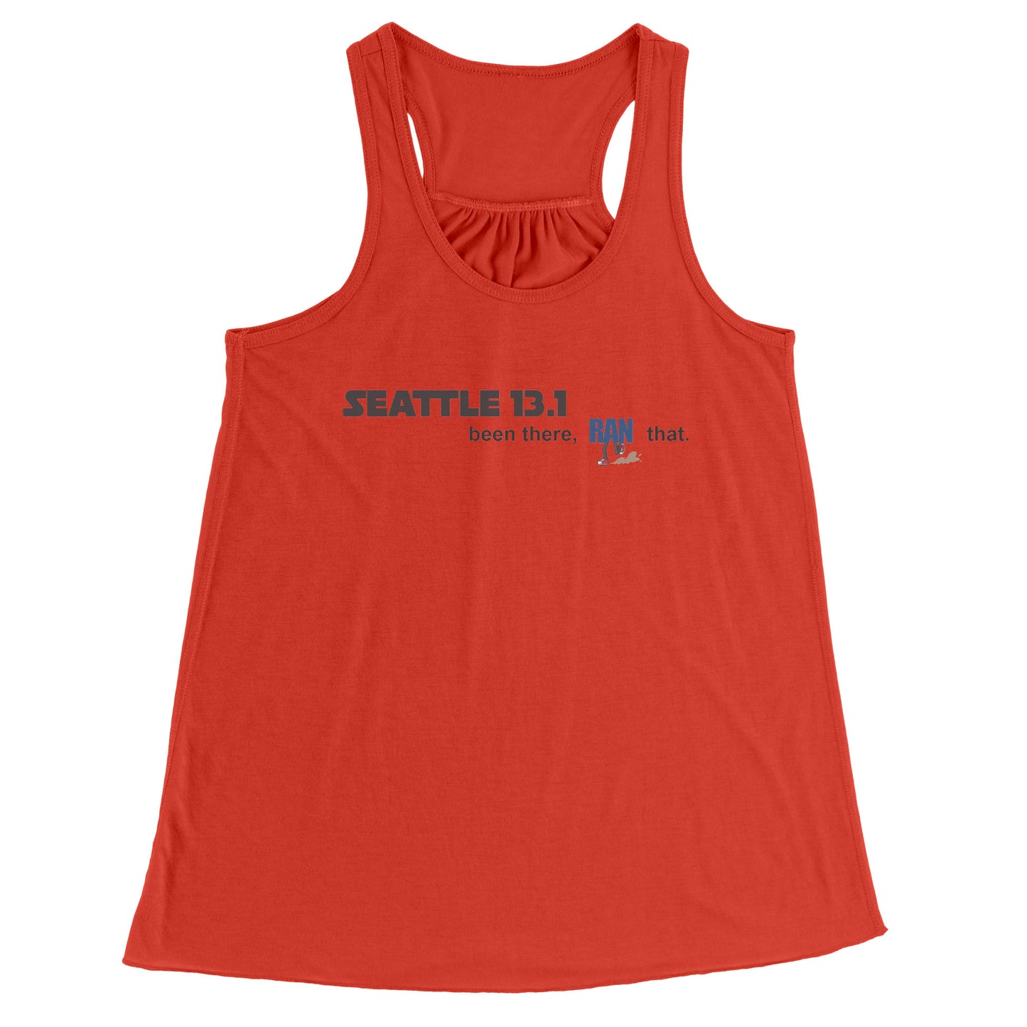 Seattle 13.1 Ladies Flowy Tank