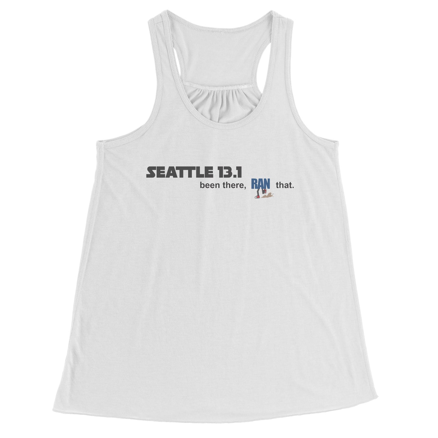 Seattle 13.1 Ladies Flowy Tank