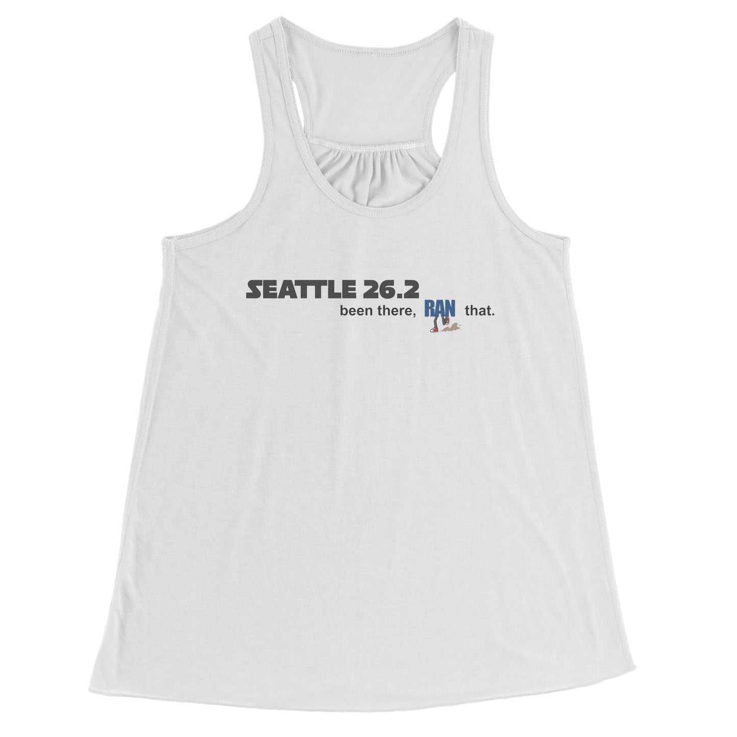 Seattle 26.2 Ladies Flowy Tank