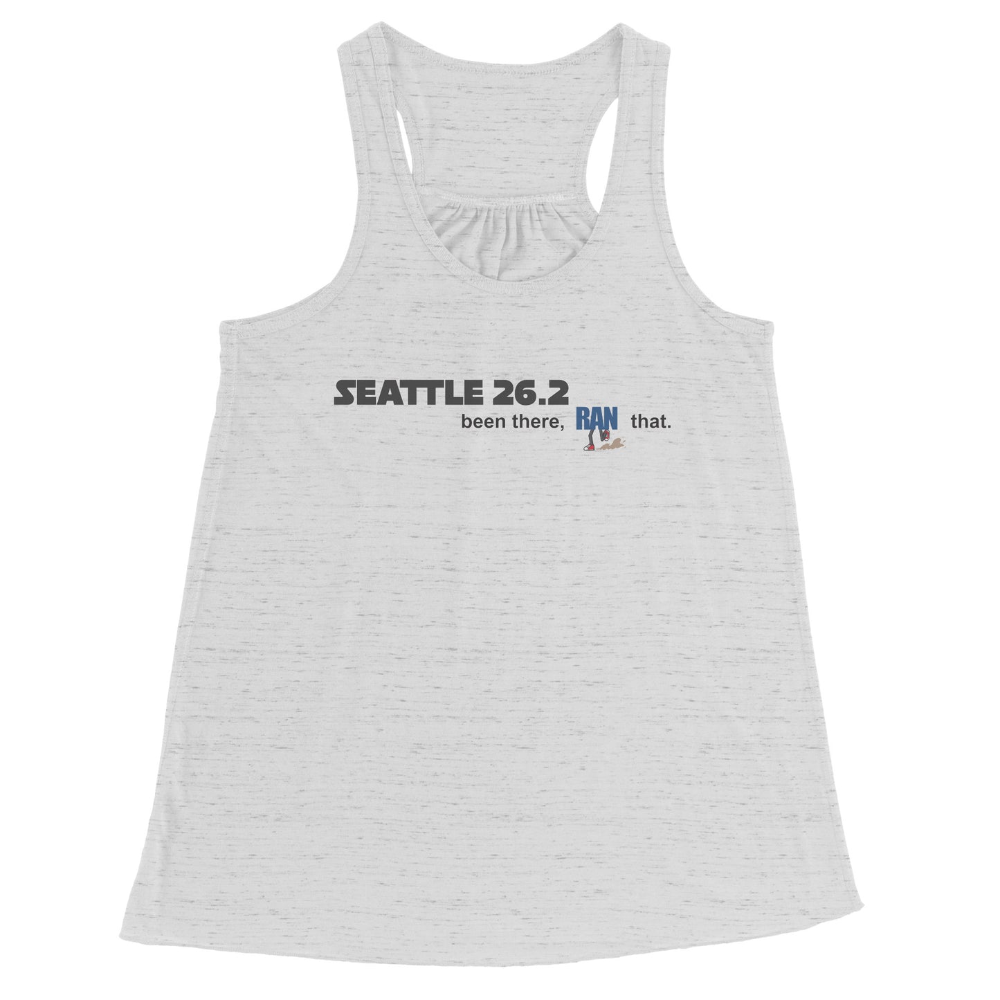 Seattle 26.2 Ladies Flowy Tank