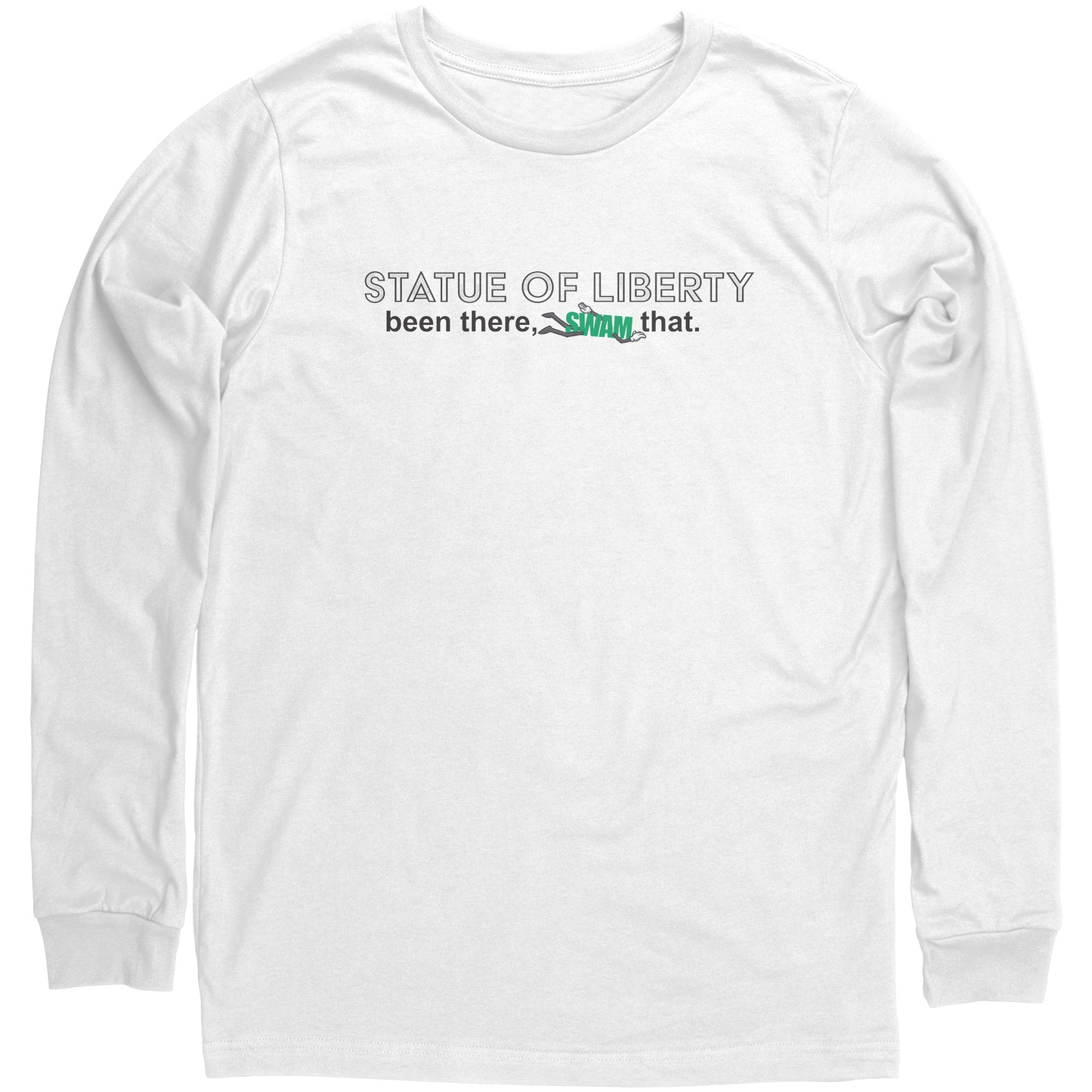 Statue of Liberty Long Sleeve Shirt