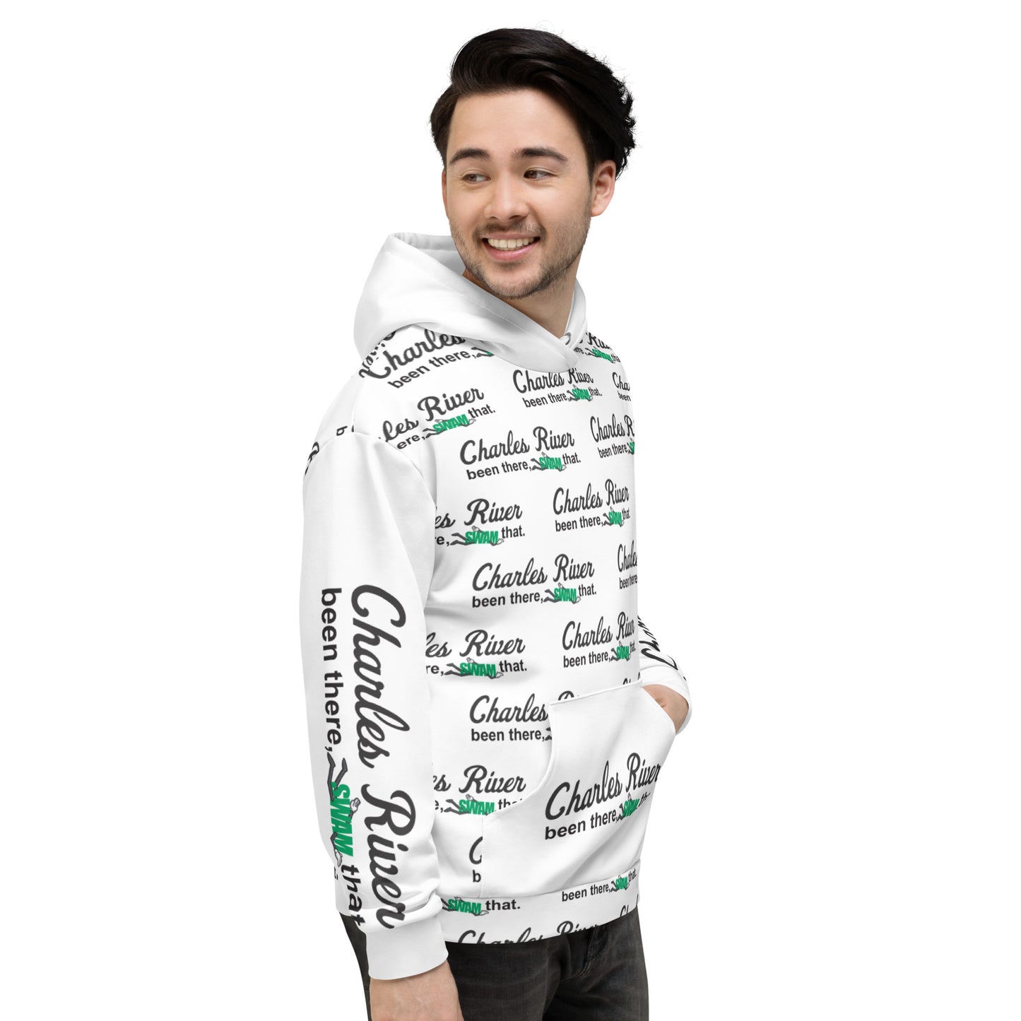 Charles River Unisex Hoodie