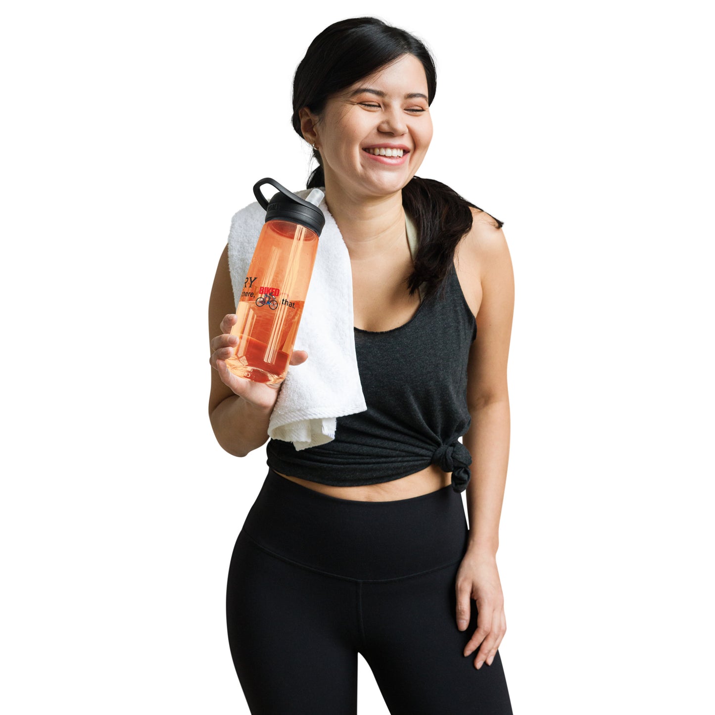 Century Ride Water Bottle