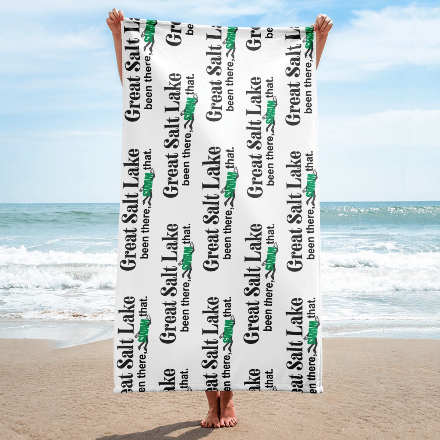 Great Salt Lake Beach Towel