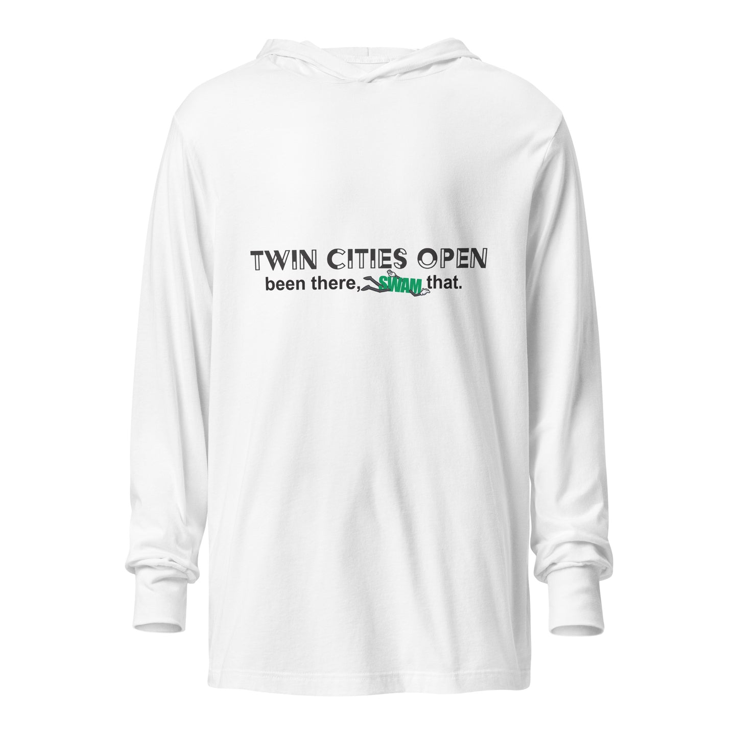 Twin Cities Hooded Long-sleeve Tee