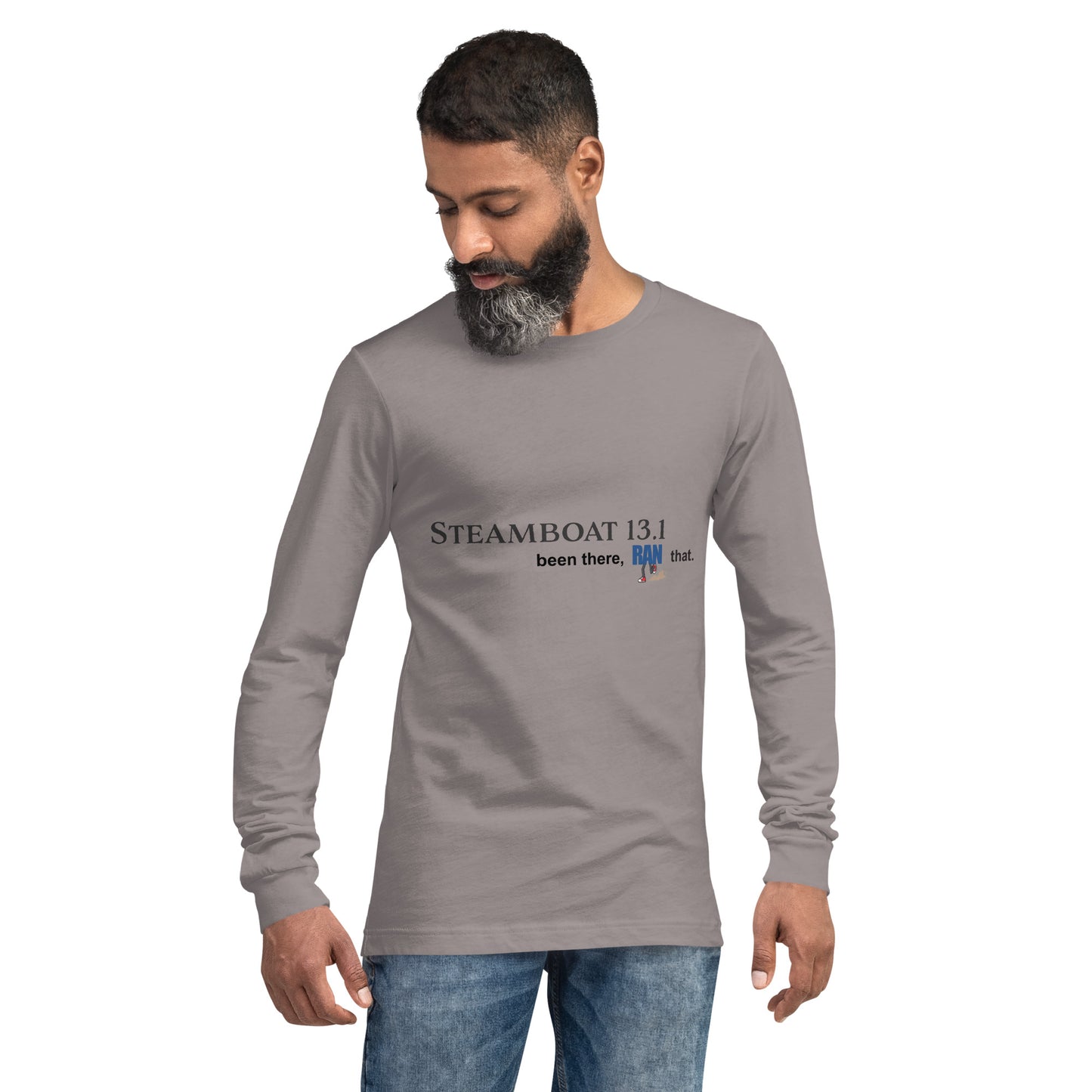 Steamboat 13.1 Unisex Long Sleeve Tee