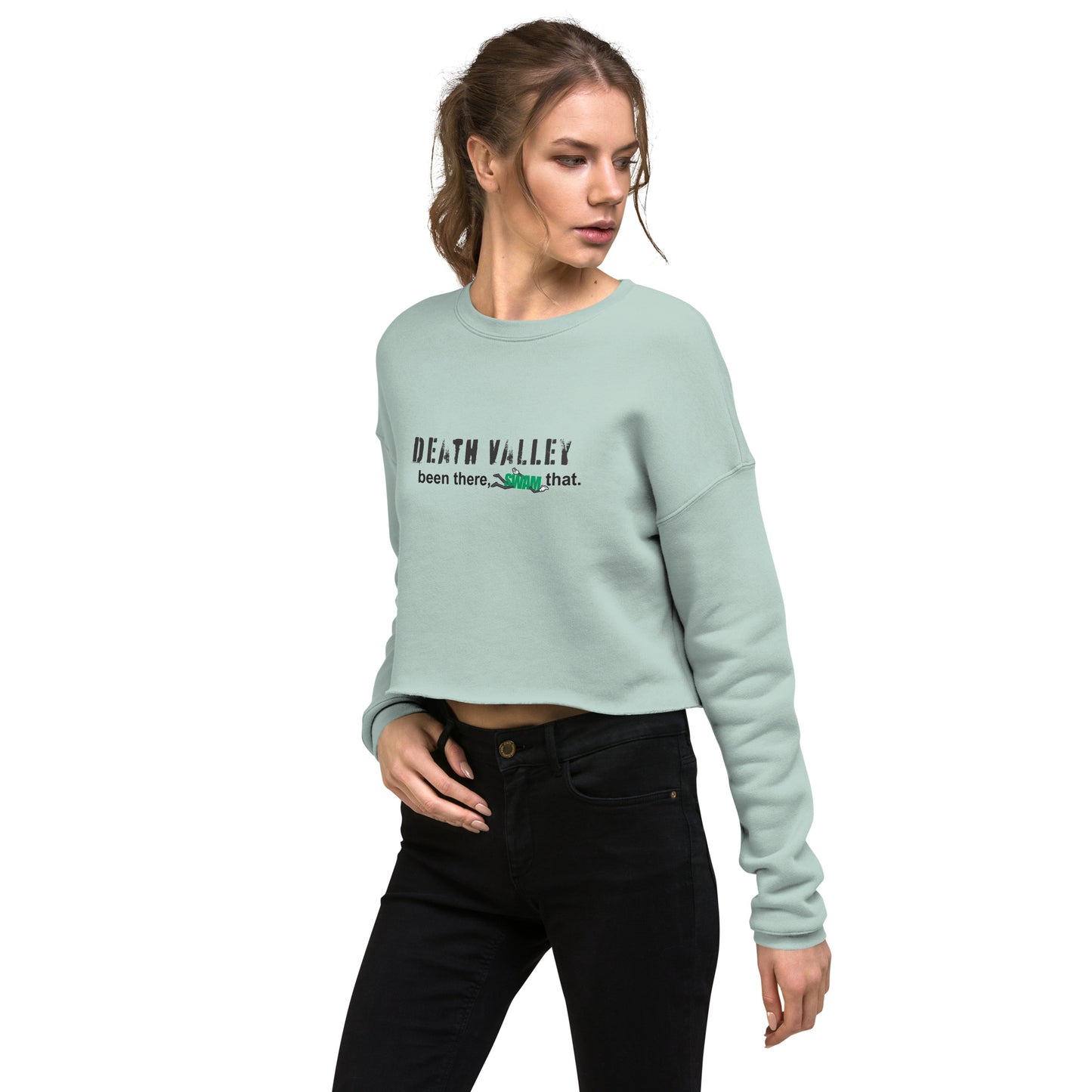 Death Valley Crop Sweatshirt