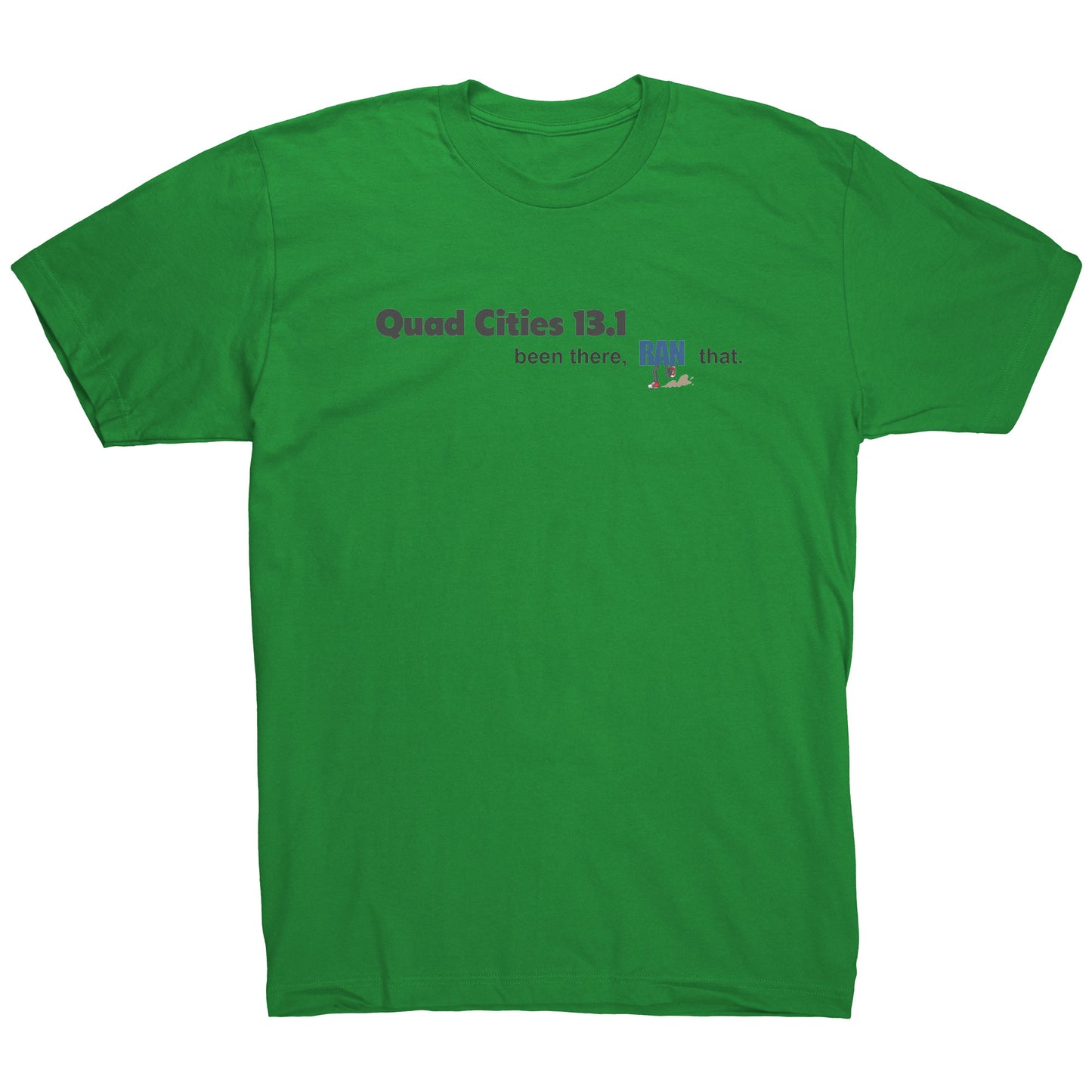 Quad City 13.1 Mens T-Shirt